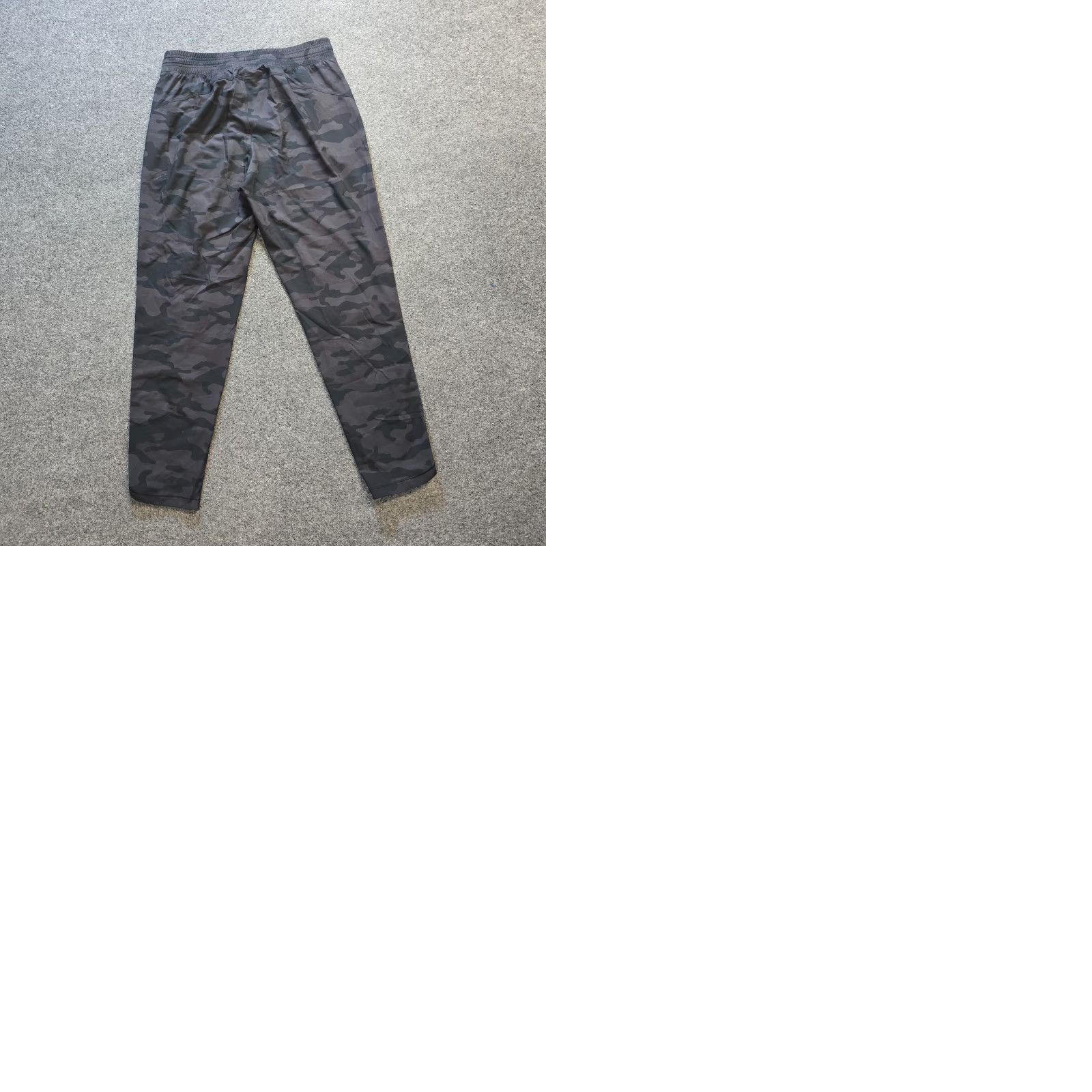 Gap Gap Pants Womens Size Small Gray Camo Lightweight Pull On Athletic Fit Casual Size 28" / US 6 / IT 42 - 9 Thumbnail