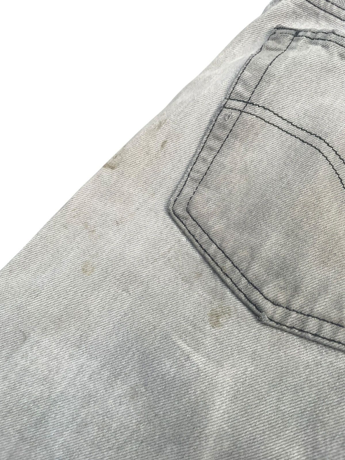 Levi's × Vintage Vintage 1993 Levis 501 e Faded Distresed Denim Size US 37 - 12 Thumbnail