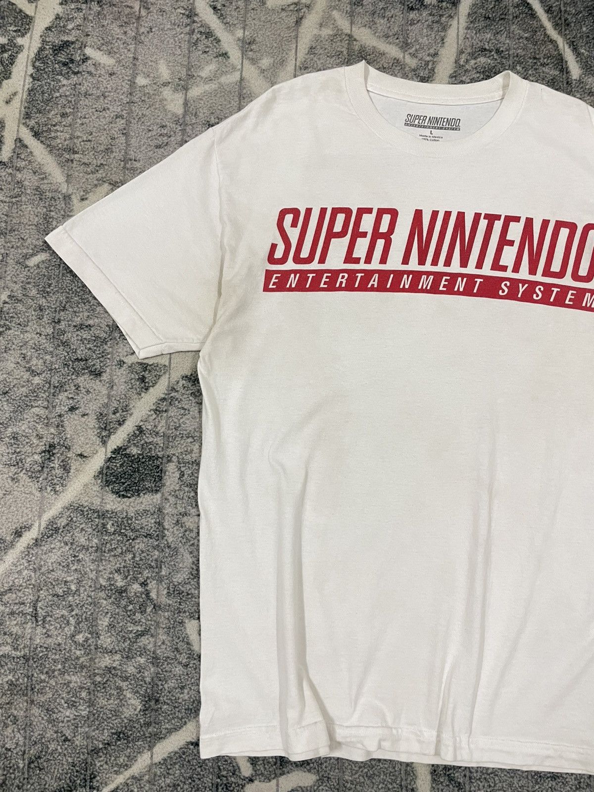 Nintendo SUPER MARIO ALL STARS NINTENDO 2018 TEE Size US XL / EU 56 / 4 - 2 Thumbnail