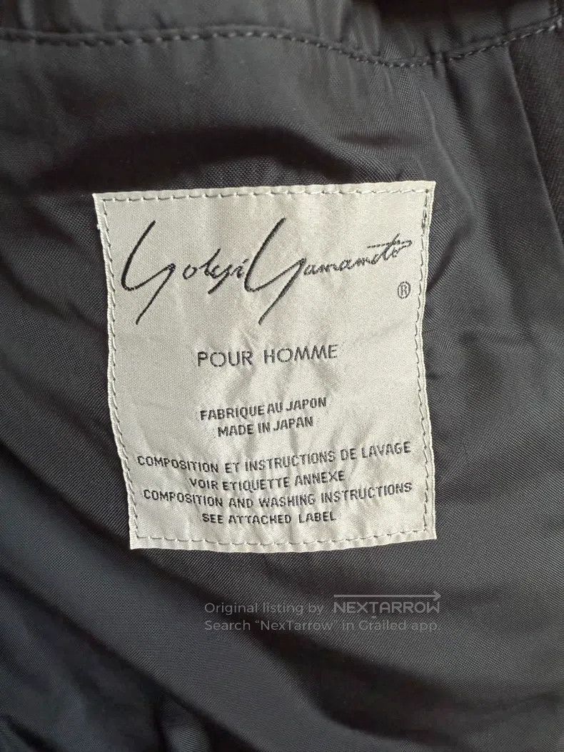 Yohji Yamamoto Yohji Yamamoto 08 SS Replica Defeated Soldier Pigeon Coat Size US S / EU 44-46 / 1 - 5 Thumbnail