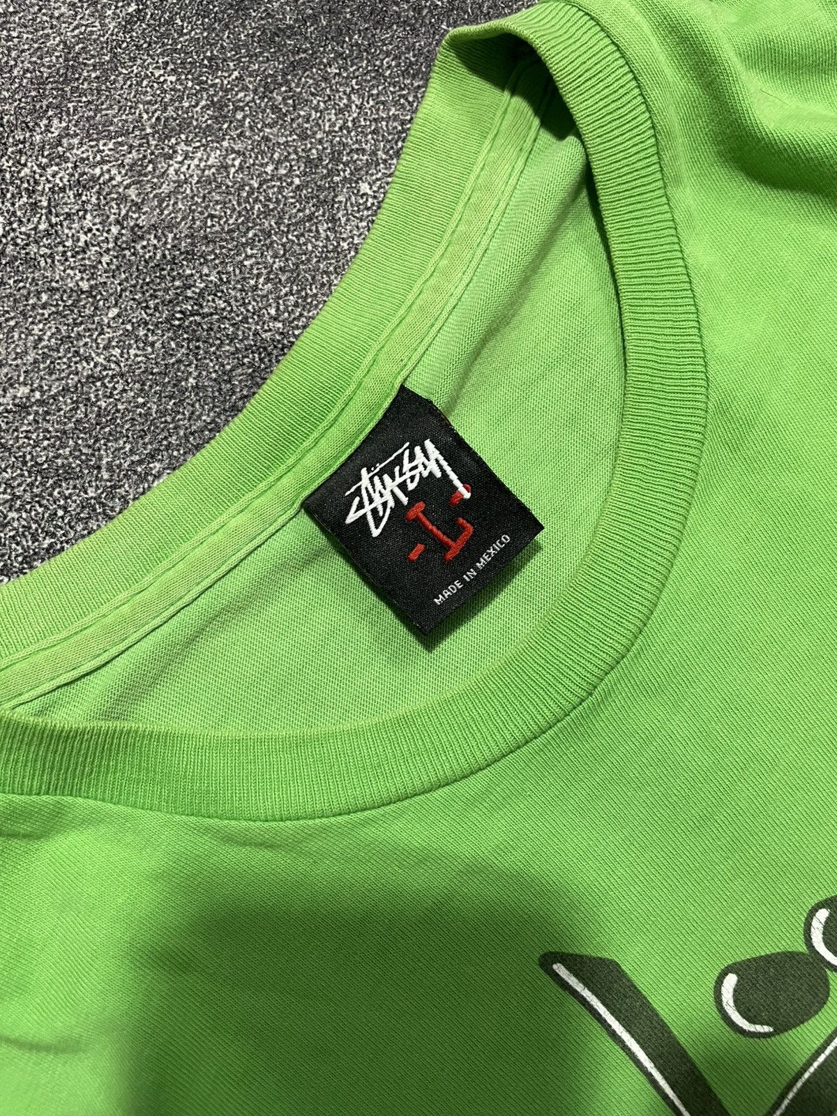Stussy STUSSY BIG LOGO Y2K Size US L / EU 52-54 / 3 - 3 Thumbnail