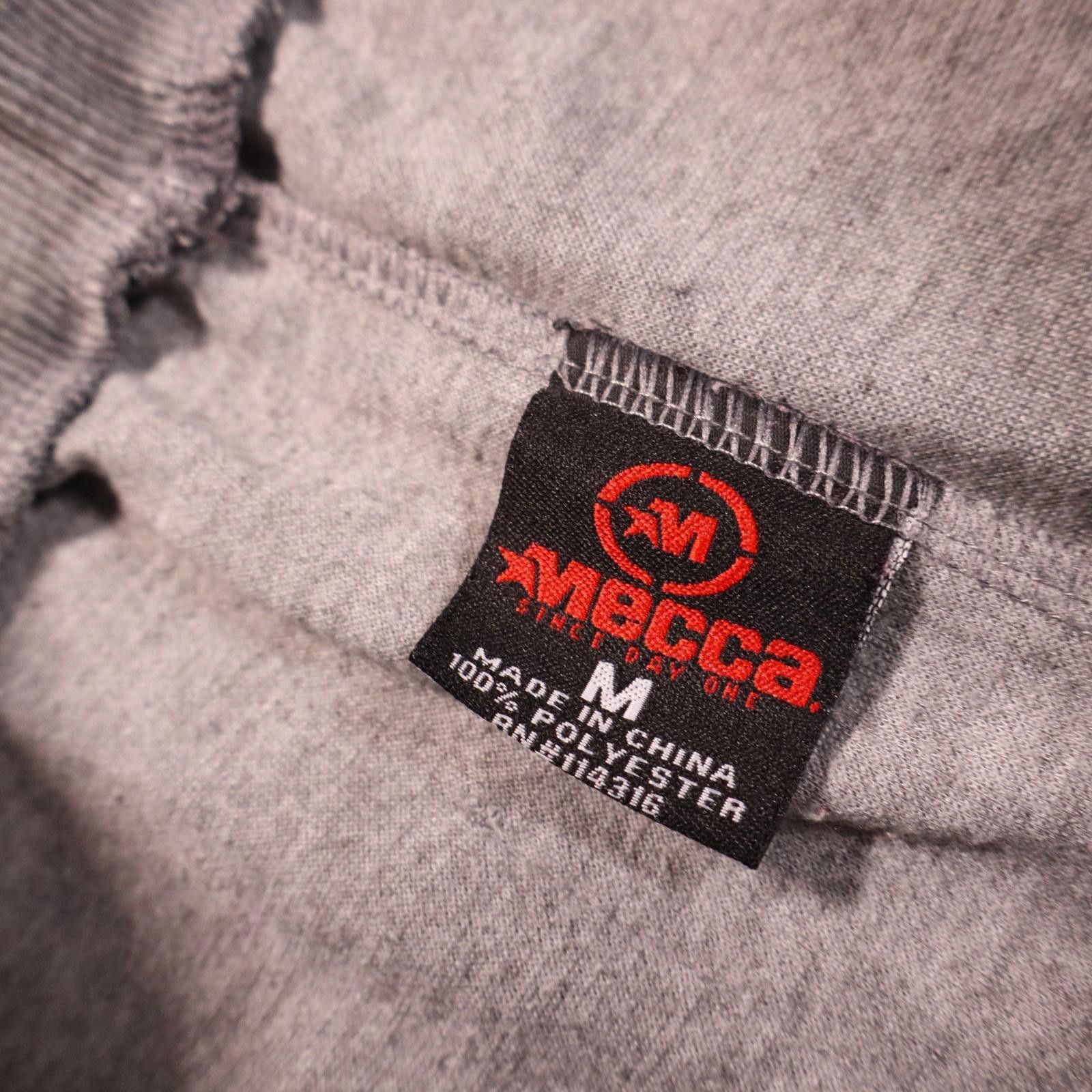 Mecca Mecca Sweatpants Jogger Grey Medium Cuffed Zip 3 pockets Size US 32 / EU 48 - 4 Thumbnail