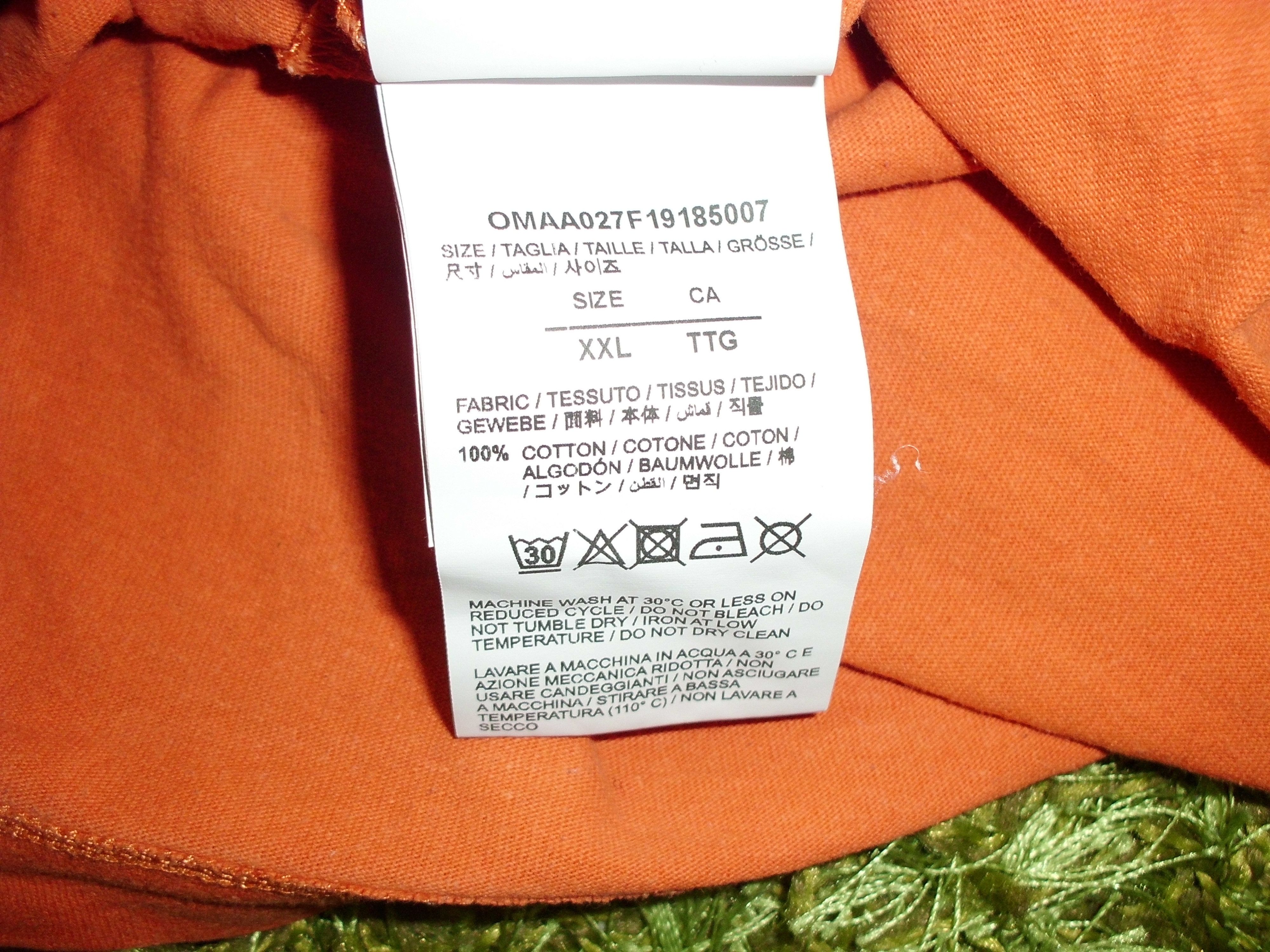Off-White Off-White T-Shirt Fall-winter 19-20 Size US XXL / EU 58 / 5 - 8 Thumbnail