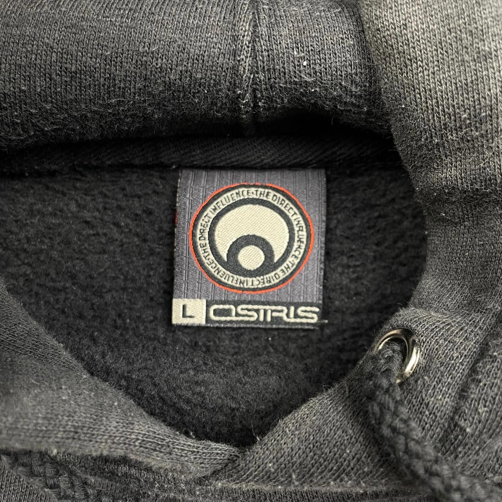 Osiris 2000's Osiris Skate Hoodie Size US L / EU 52-54 / 3 - 3 Thumbnail