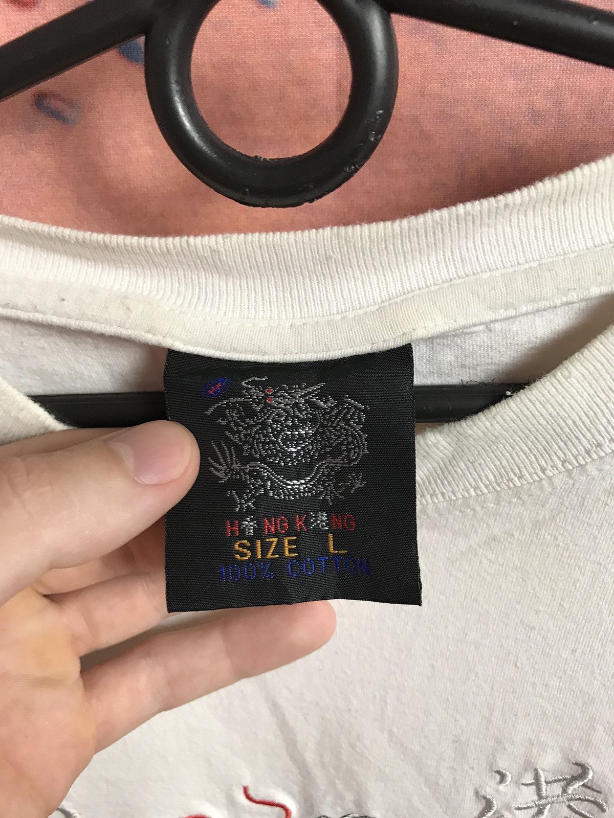 Japanese Brand × Vintage Vintage Hong Kong streetwear Japanese tee Size US L / EU 52-54 / 3 - 3 Thumbnail