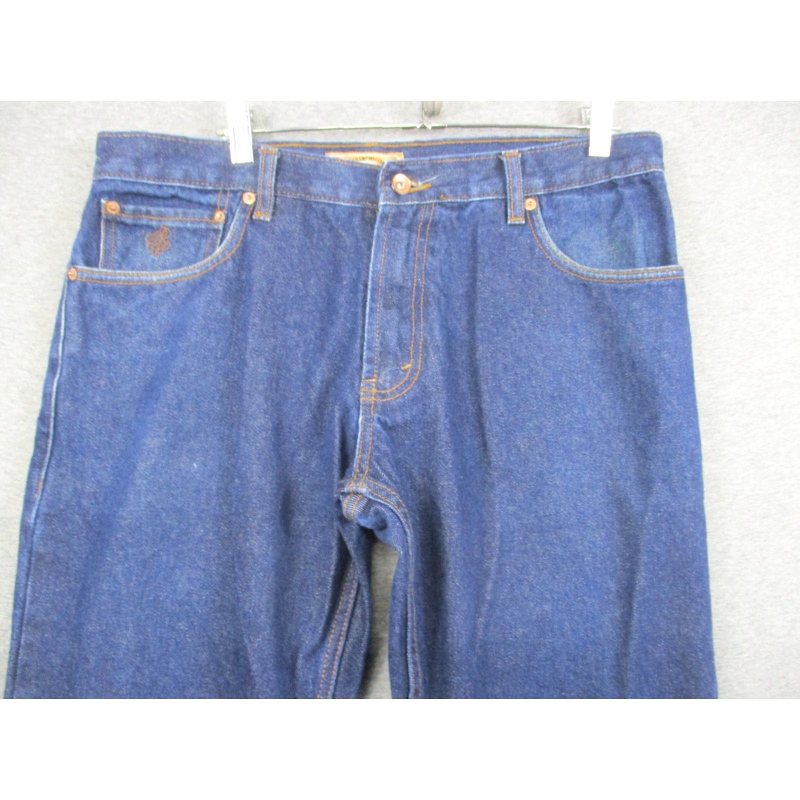 Rocawear Rocawear Jeans Men 34x32 Wide Leg Loose Fit Blue Denim Y2K Size US 34 / EU 50 - 3 Thumbnail
