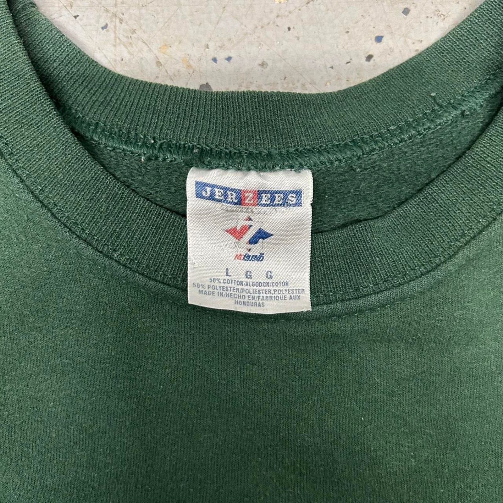 Jerzees vintage Marshall University Thundering Herd sweatshirt Size US L / EU 52-54 / 3 - 5 Thumbnail