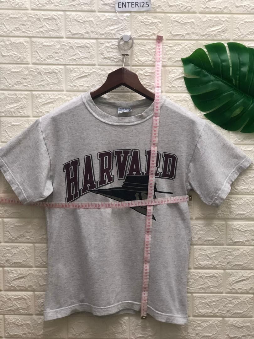 Vintage vintage GEAR BIG FOR SPORT HARVARD UNIVERSITY T-SHIRT Size US S / EU 44-46 / 1 - 6 Thumbnail