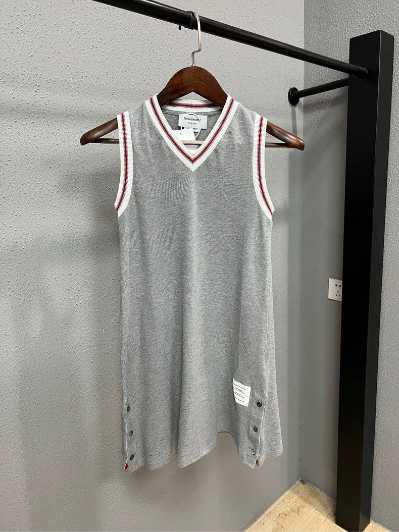 Thom Browne Thom Browne size36 Patchwork dress Size XS / US 0-2 / IT 36-38 - 1 Thumbnail