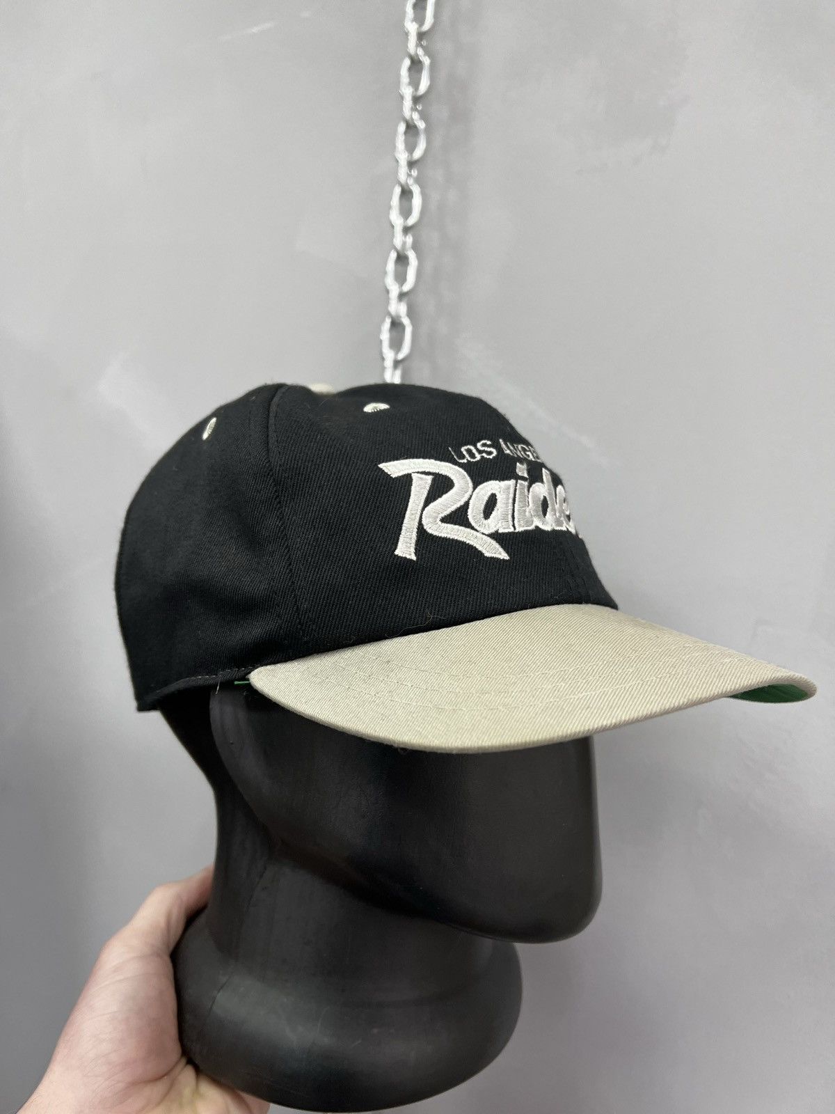 MLB × NFL VINTAGE 90s RAIDERS MLB CAP HAT RARE Y2K Size ONE SIZE - 1 Thumbnail
