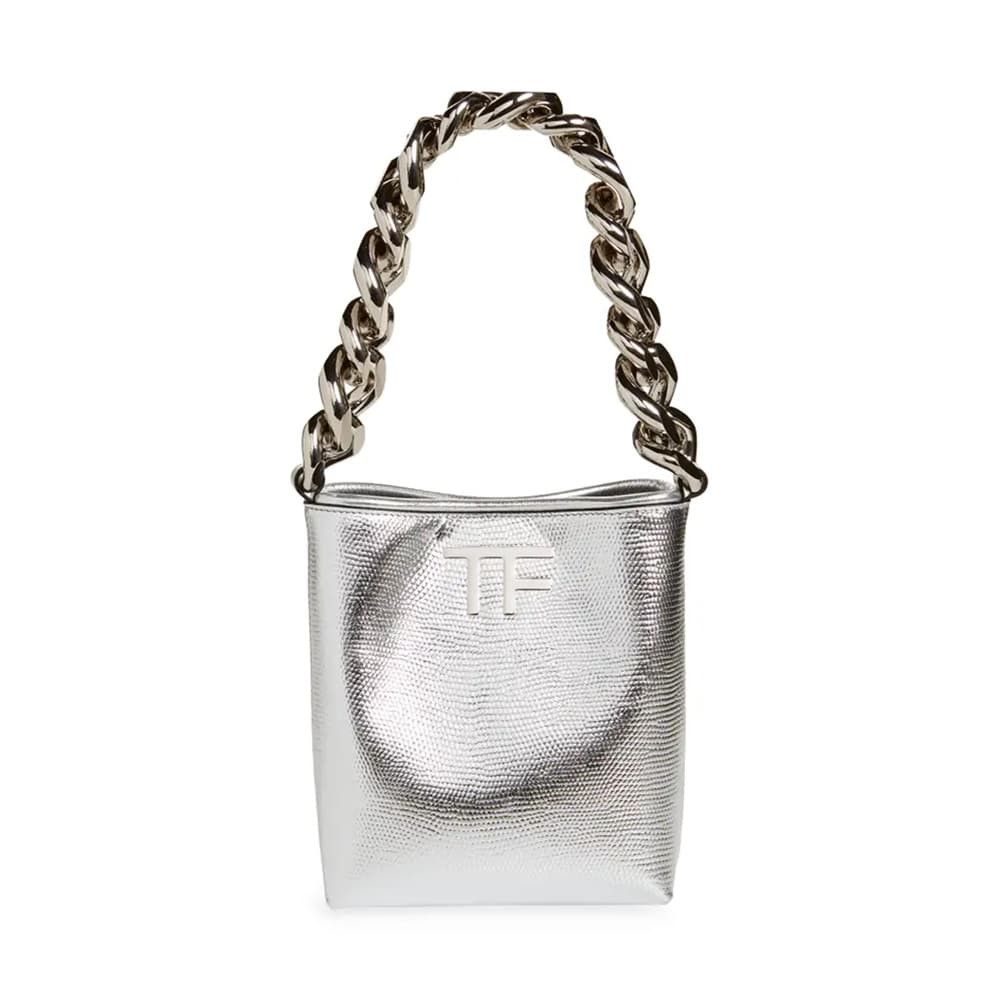 Tom Ford o1loc1c0724 Size: OS / Mini Bag in Silver Size ONE SIZE - 1 Preview