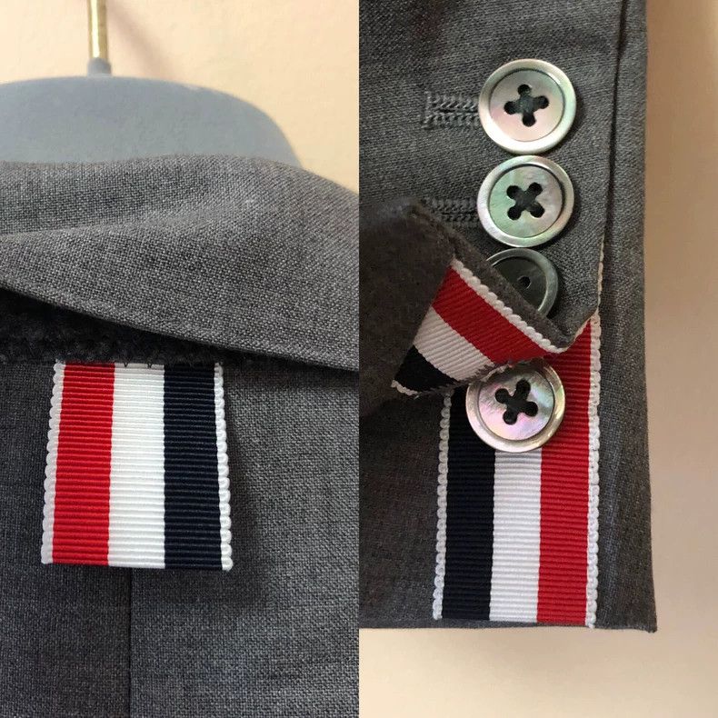 Thom Browne Thom Browne size2 Medium grey suit Size 38S - 6 Thumbnail