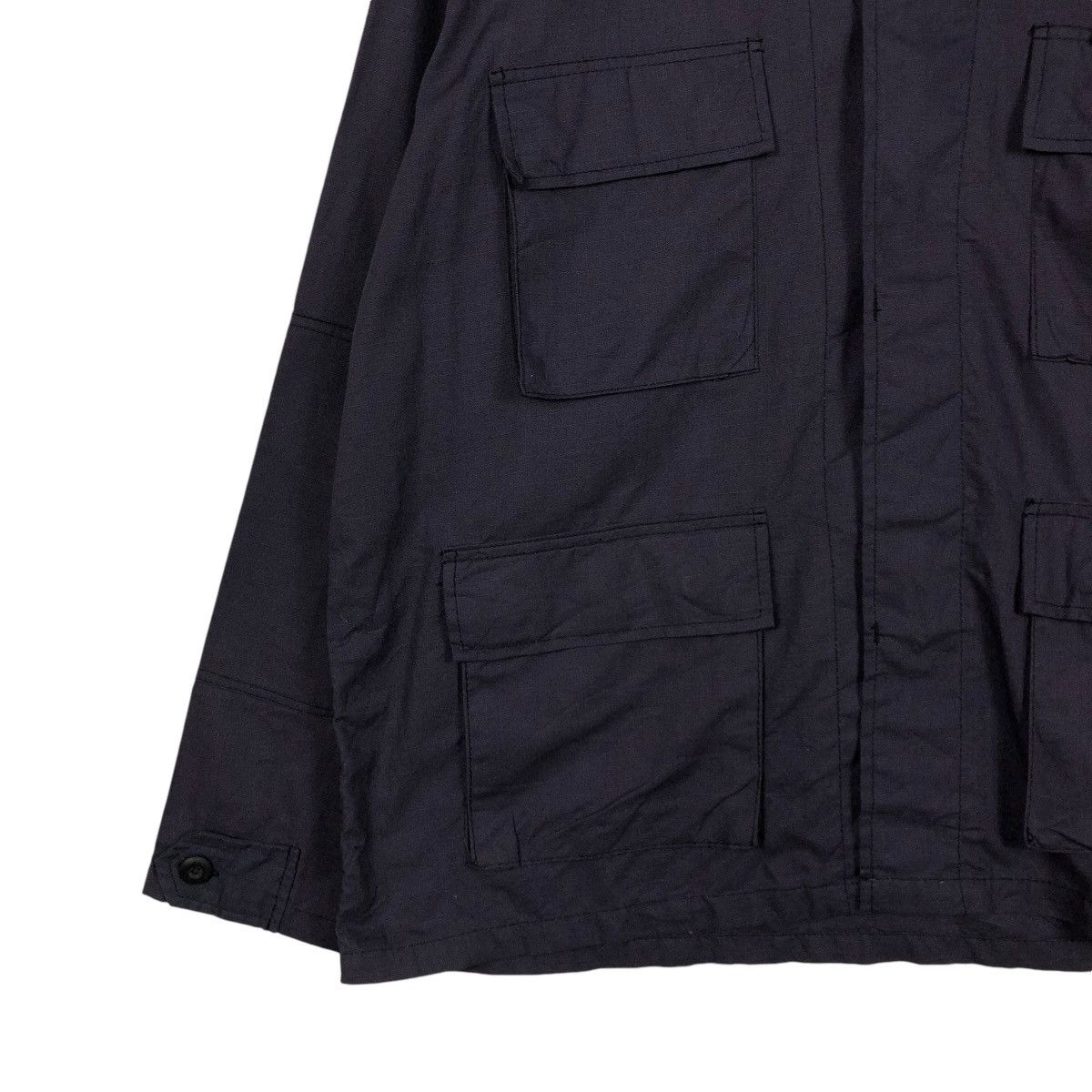 Japanese Brand 🔥VINTAGE CHORE WORKER MILITARY JACKET MULTI POCKET Size US M / EU 48-50 / 2 - 6 Thumbnail