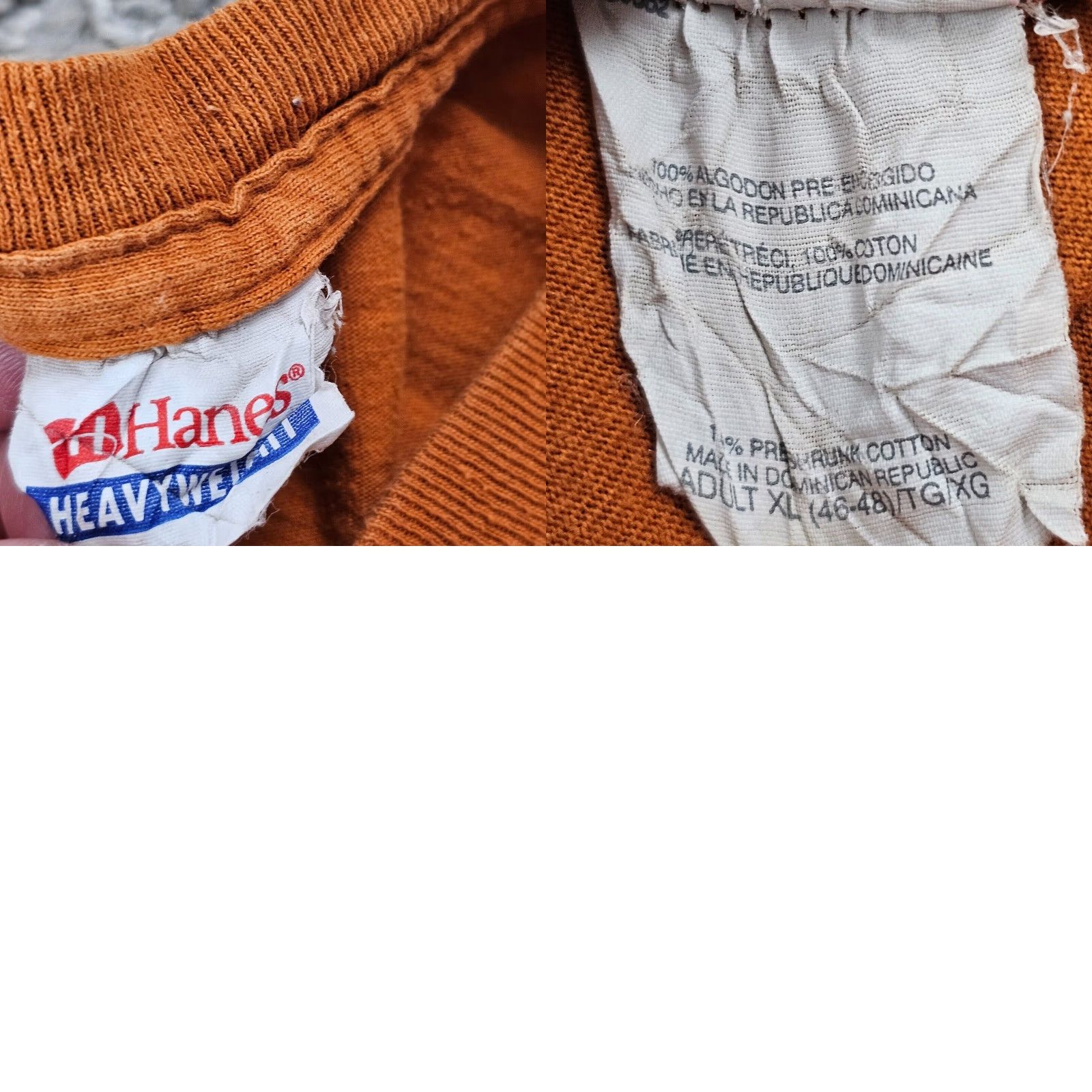 Hanes Vintage Sturgis Motorcycle Rally T-Shirt Men XL Orange Cotton Short Sleeve 70th Anniversary Size US XL / EU 56 / 4 - 8 Thumbnail