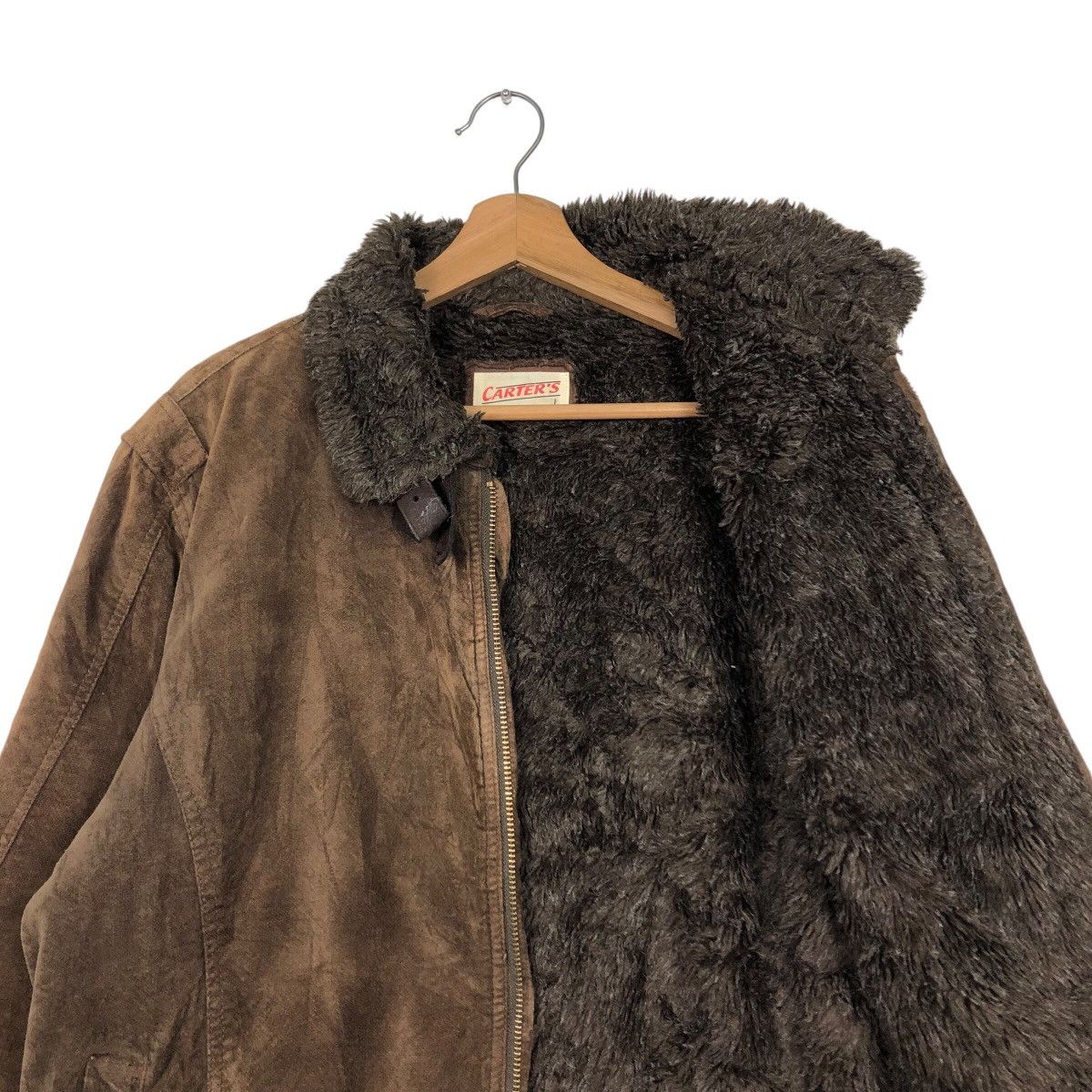 Japanese Brand × Vintage Vintage Biker Jacket Carter's Mink Fur Blanket Issey Miyake Size US L / EU 52-54 / 3 - 13 Thumbnail