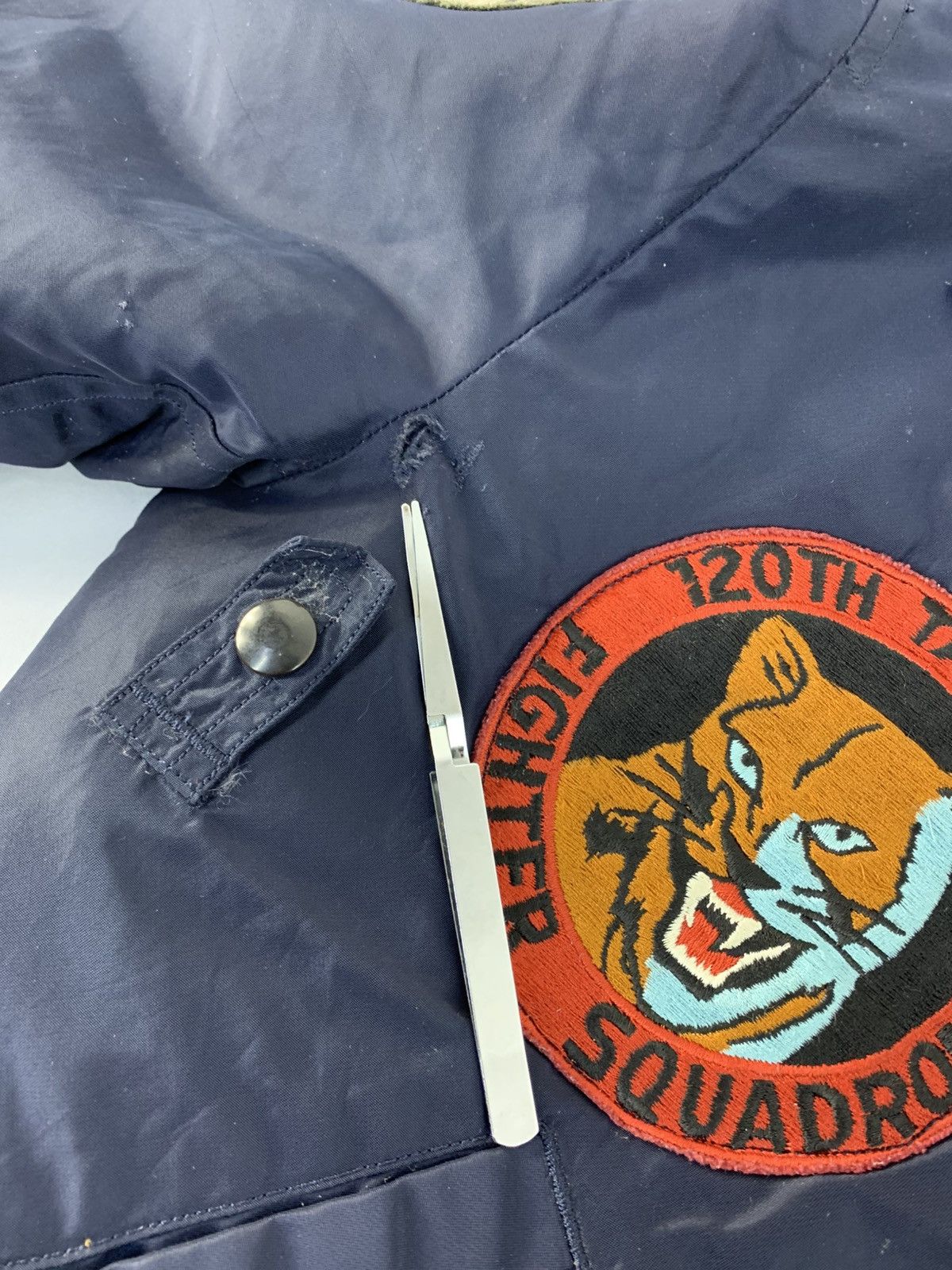 Other 90s USAF Type B-15C Flying Intermediate Jacket Full Zip Size US S / EU 44-46 / 1 - 16 Thumbnail