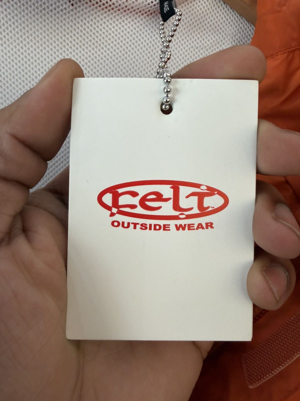 FELT FELT “Downpour” Orange Jacket Size US XS / EU 42 / 0 - 5 Thumbnail