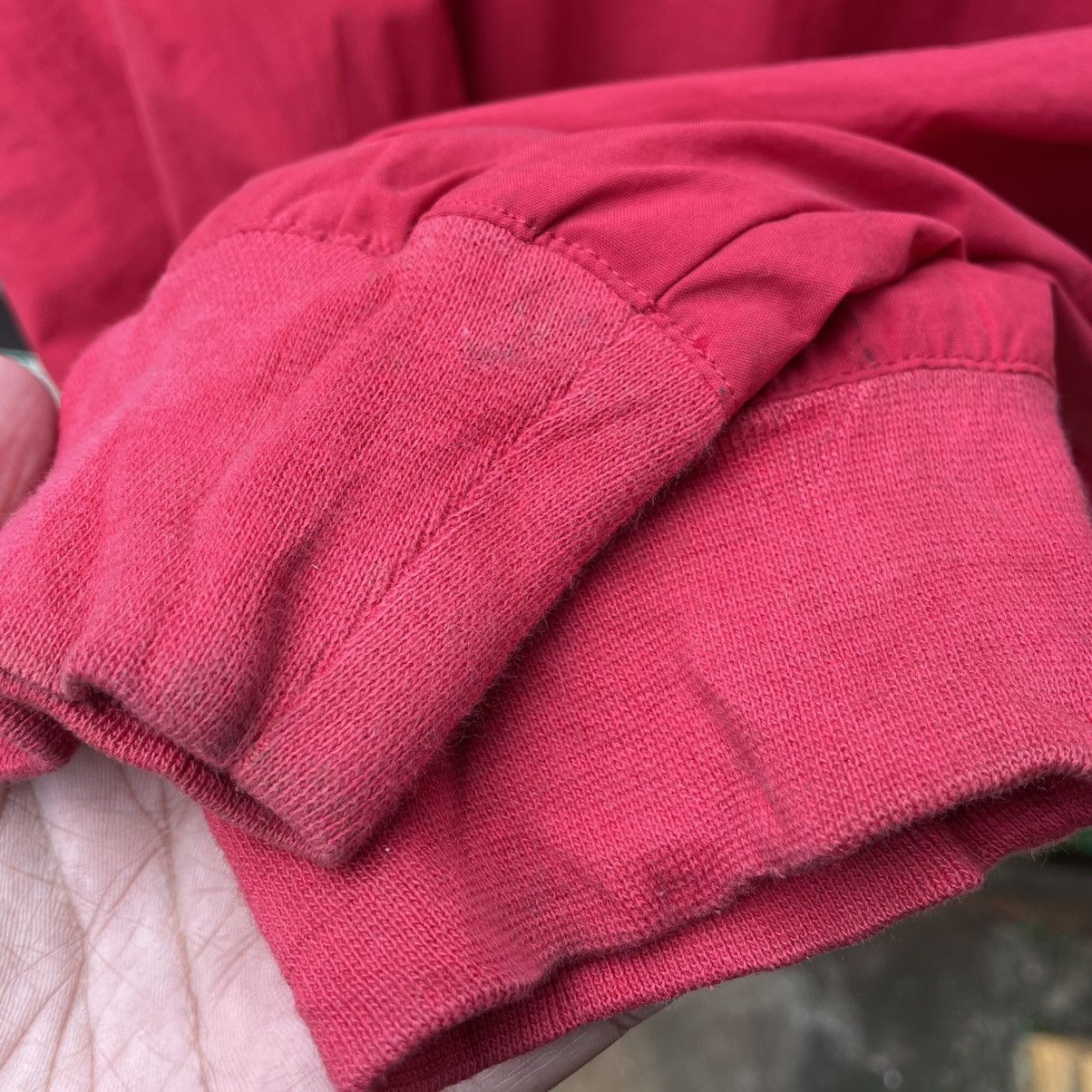 Polo Ralph Lauren 🔥Vintage Polo Ralph Lauren Small Pony Windbreaker Sweatshirt Size US XL / EU 56 / 4 - 9 Thumbnail