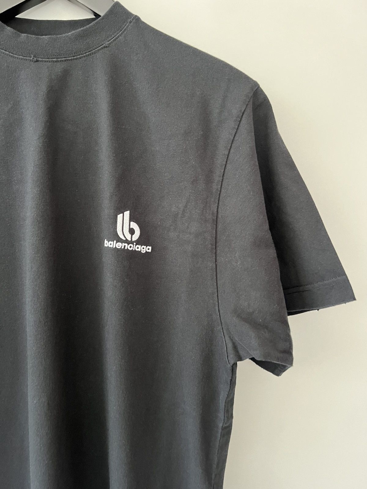 Balenciaga TikTok Logo T-shirt Size US M / EU 48-50 / 2 - 2 Thumbnail