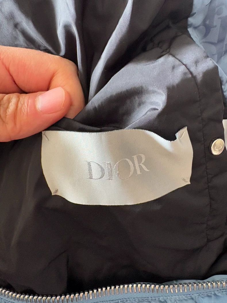 Dior Dior Blue Printed Down Jacket-2505 Size US L / EU 52-54 / 3 - 5 Thumbnail