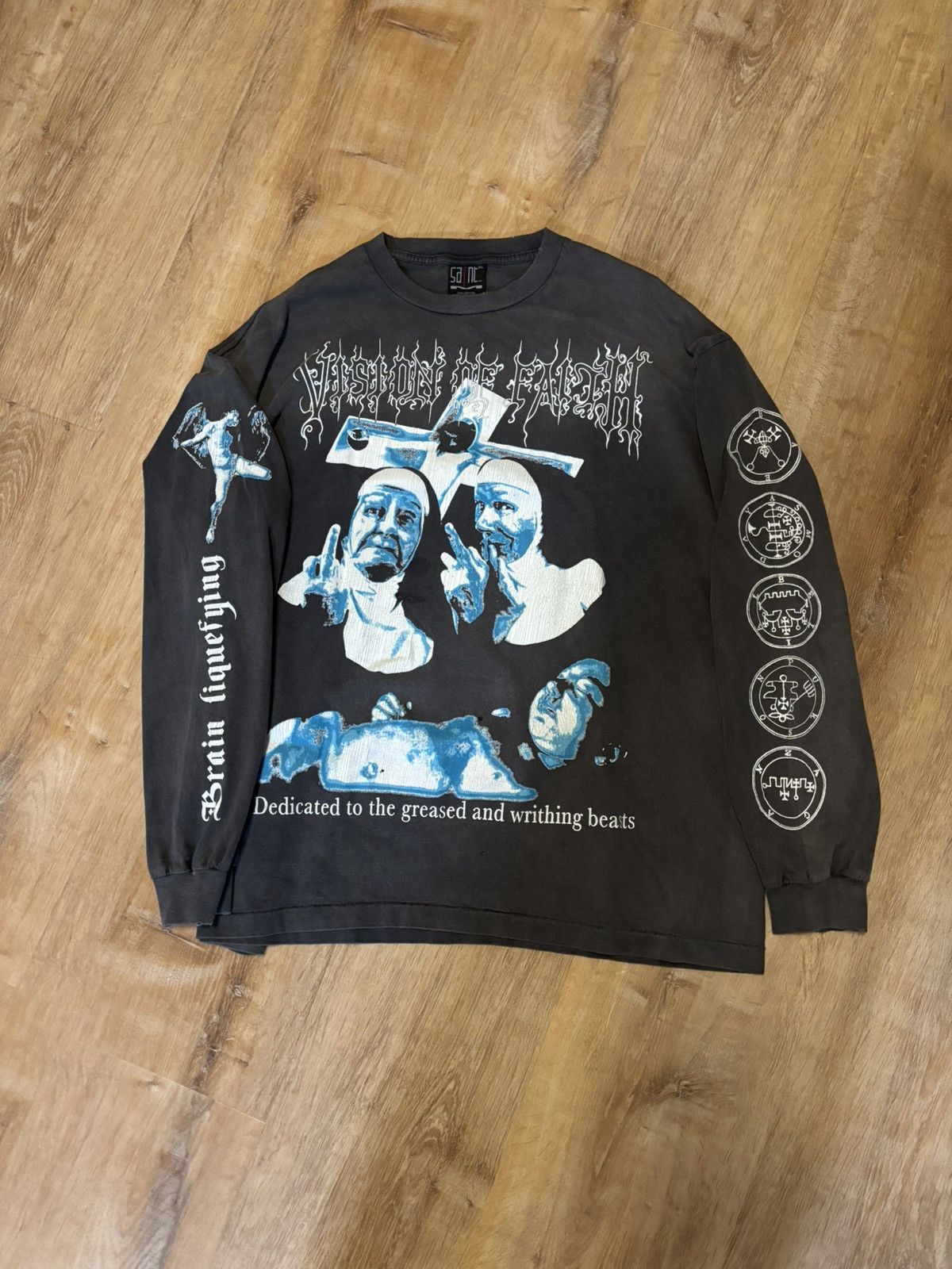 Saint Michael Saint Michael x Teflon Disco “Saint Disco