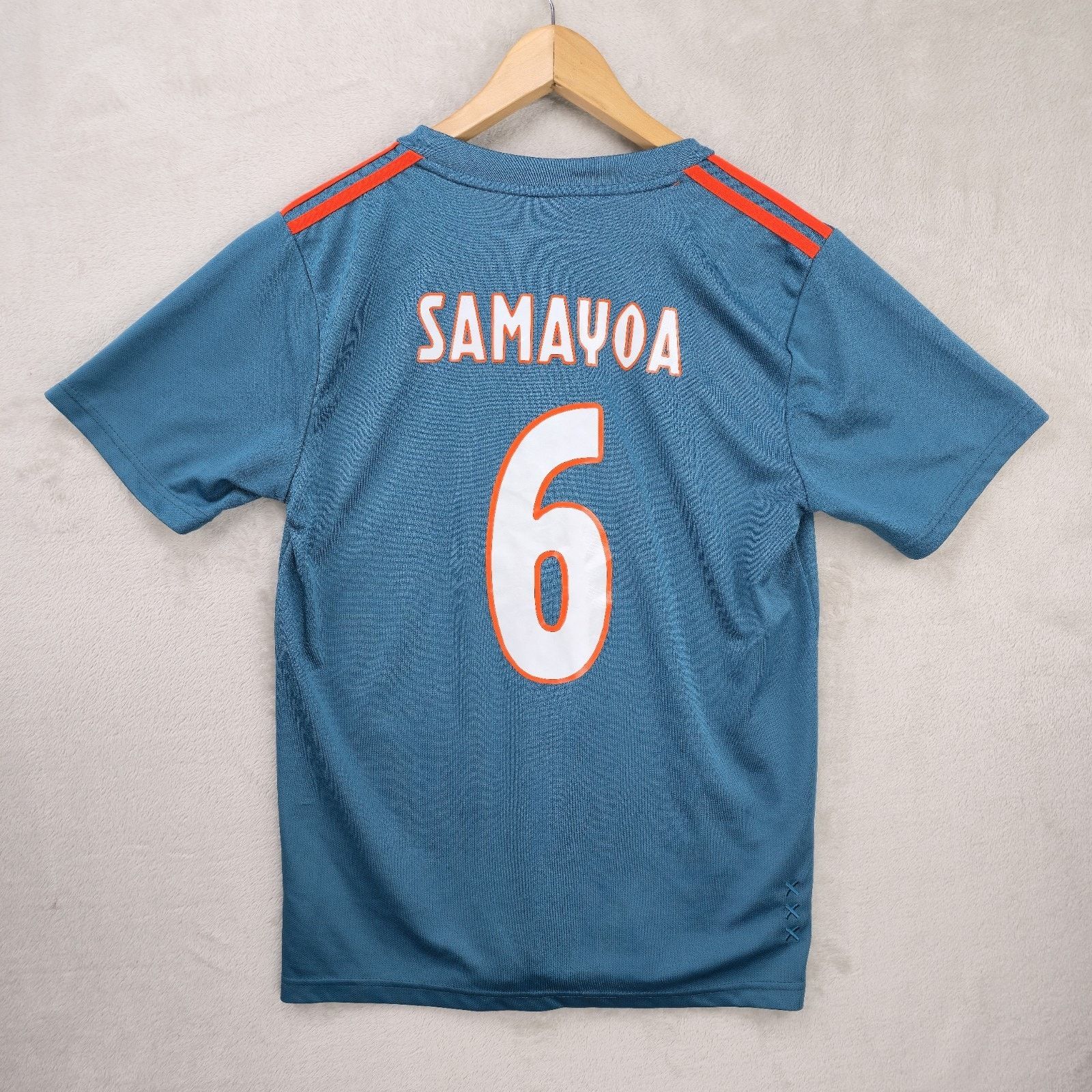 Adidas Adidas Ajax Amsterdam Jersey Medium Nicolas Samayoa Soccer Size US M / EU 48-50 / 2 - 7 Thumbnail
