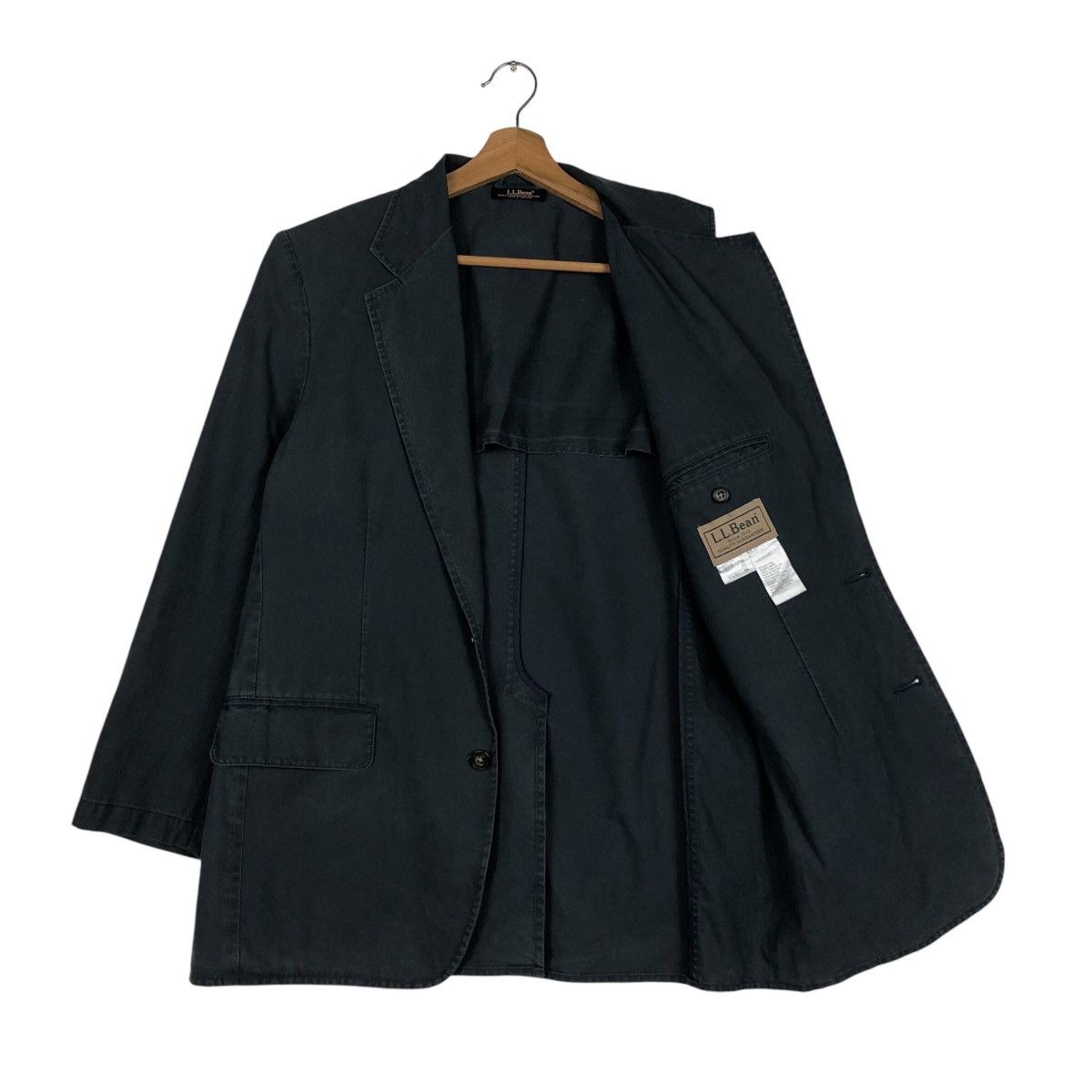 Japanese Brand 📌Vintage Chore Worker Jacket L.L.Bean Multi Pocket Size US S / EU 44-46 / 1 - 12 Thumbnail
