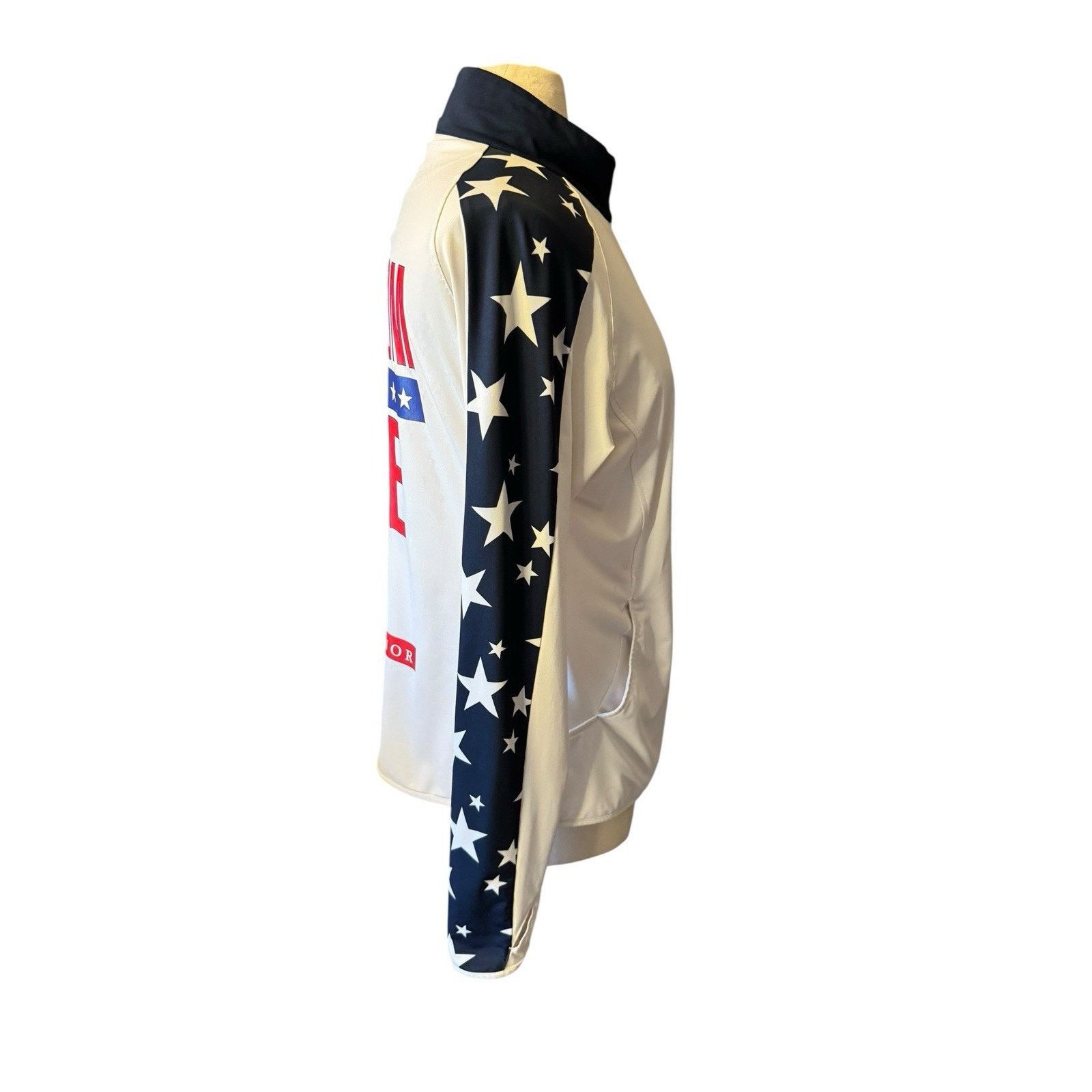 Other Folds of Honor Freedom Isn’t Free Women’s Quarter Zip Size XL / US 12-14 / IT 48-50 - 9 Thumbnail