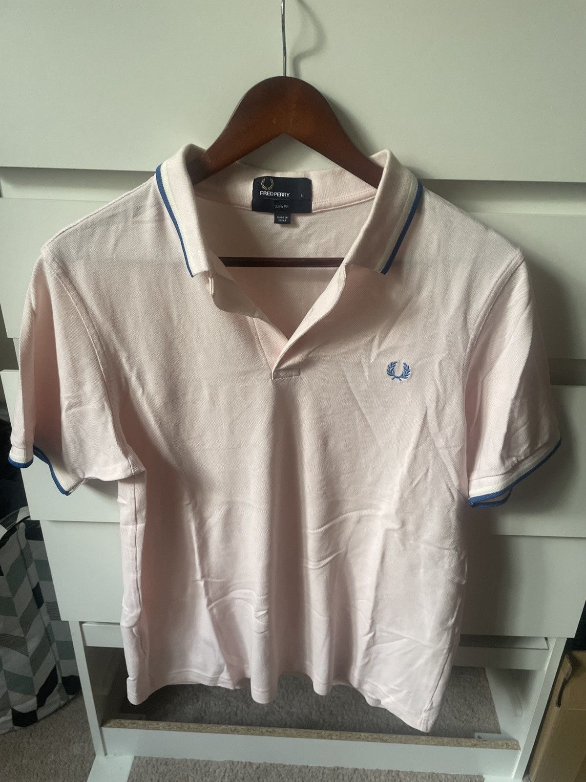 Fred Perry Fred perry pink polo Size US L / EU 52-54 / 3 - 1 Thumbnail