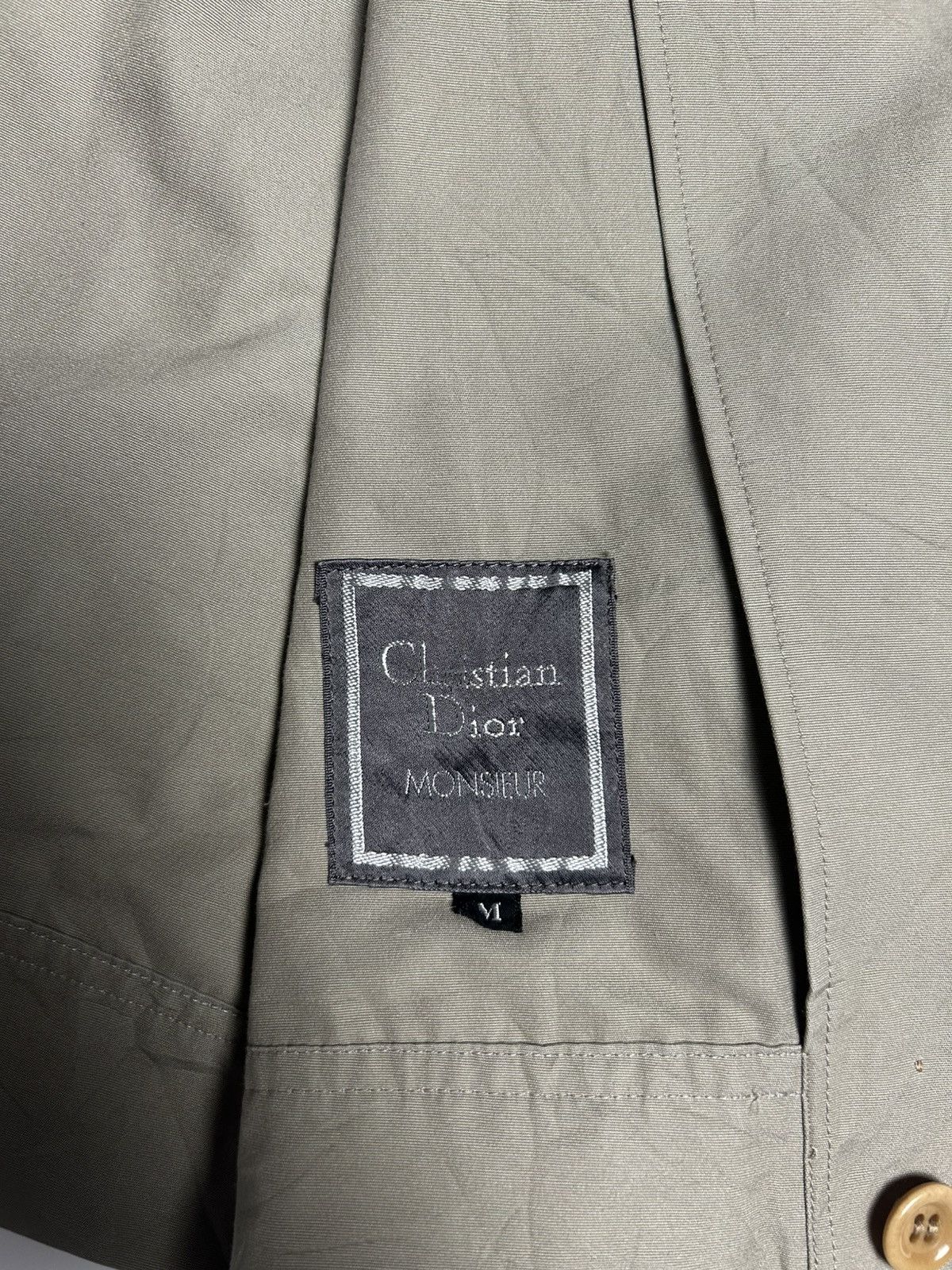 Christian Dior Monsieur × Designer × Dior CHRISTIAN DIOR MONSIEUR BUTTON UP JACKET Size US M / EU 48-50 / 2 - 8 Thumbnail