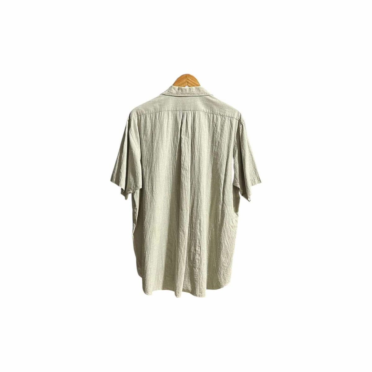 Comme des Garcons Homme 🔥80s Vintage Comme Des Garcons Homme Shirt Camp Collar Size US XL / EU 56 / 4 - 13 Thumbnail