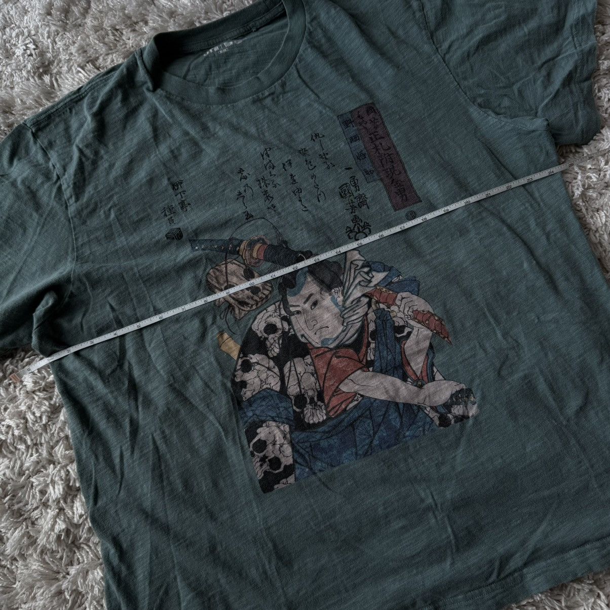Japanese Brand Uniqlo x Museum of Fine Arts Boston Loopwheel Cotton T Shirt Size US XL / EU 56 / 4 - 3 Thumbnail