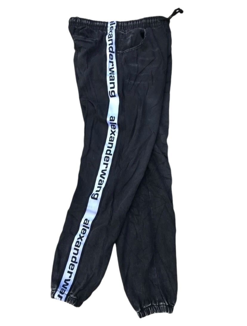 Alexander Wang Alexander Wang denim jogger side Logo Size 30" / US 8 / IT 44 - 3 Thumbnail