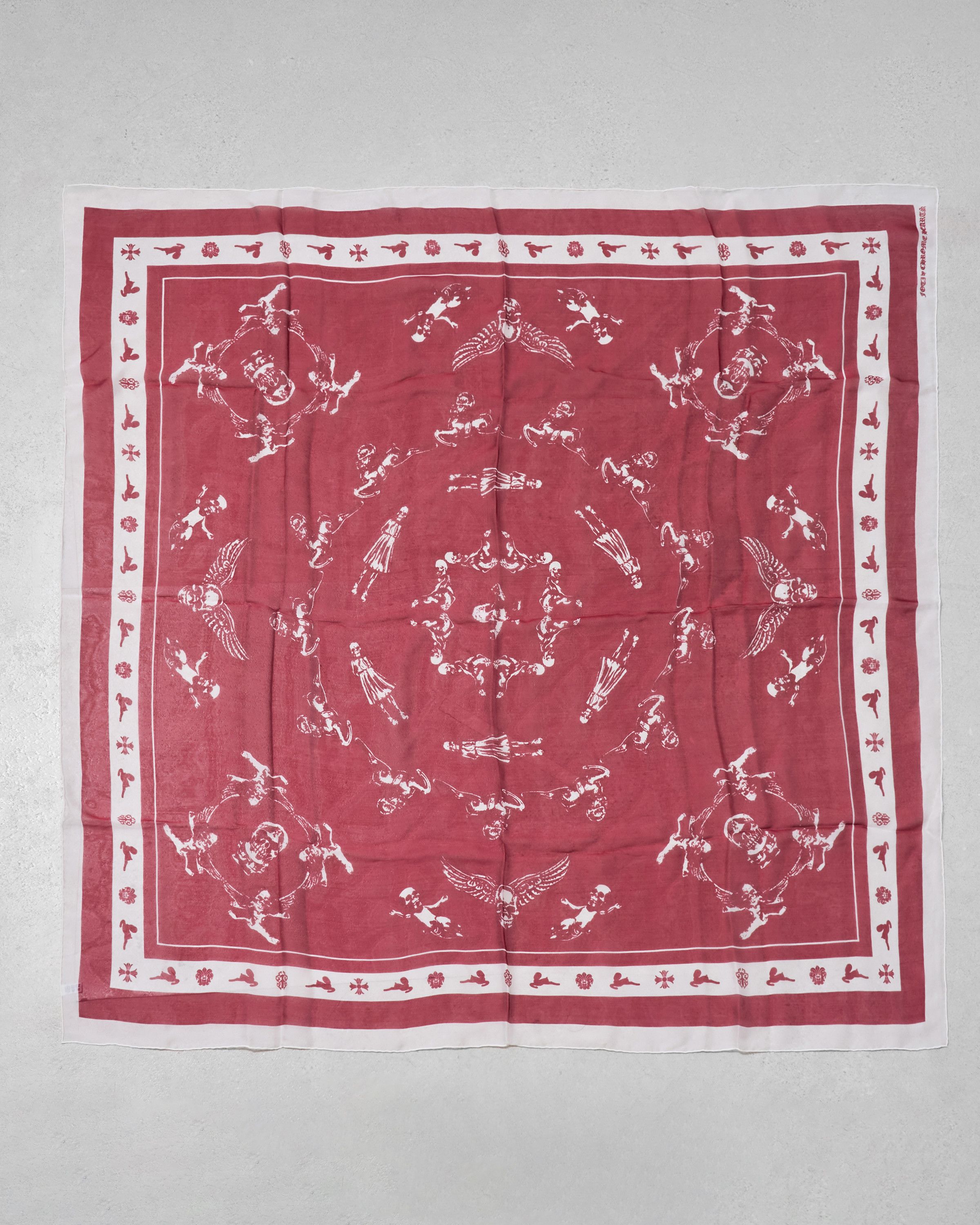 Chrome Hearts CHROME HEARTS Foti Agostino Scarf Size ONE SIZE - 2 Thumbnail