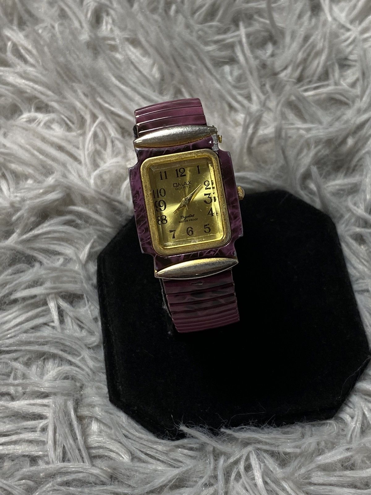 Japanese Brand Purple Retro Quartz Watch | Japanese Brand Size ONE SIZE - 4 Thumbnail