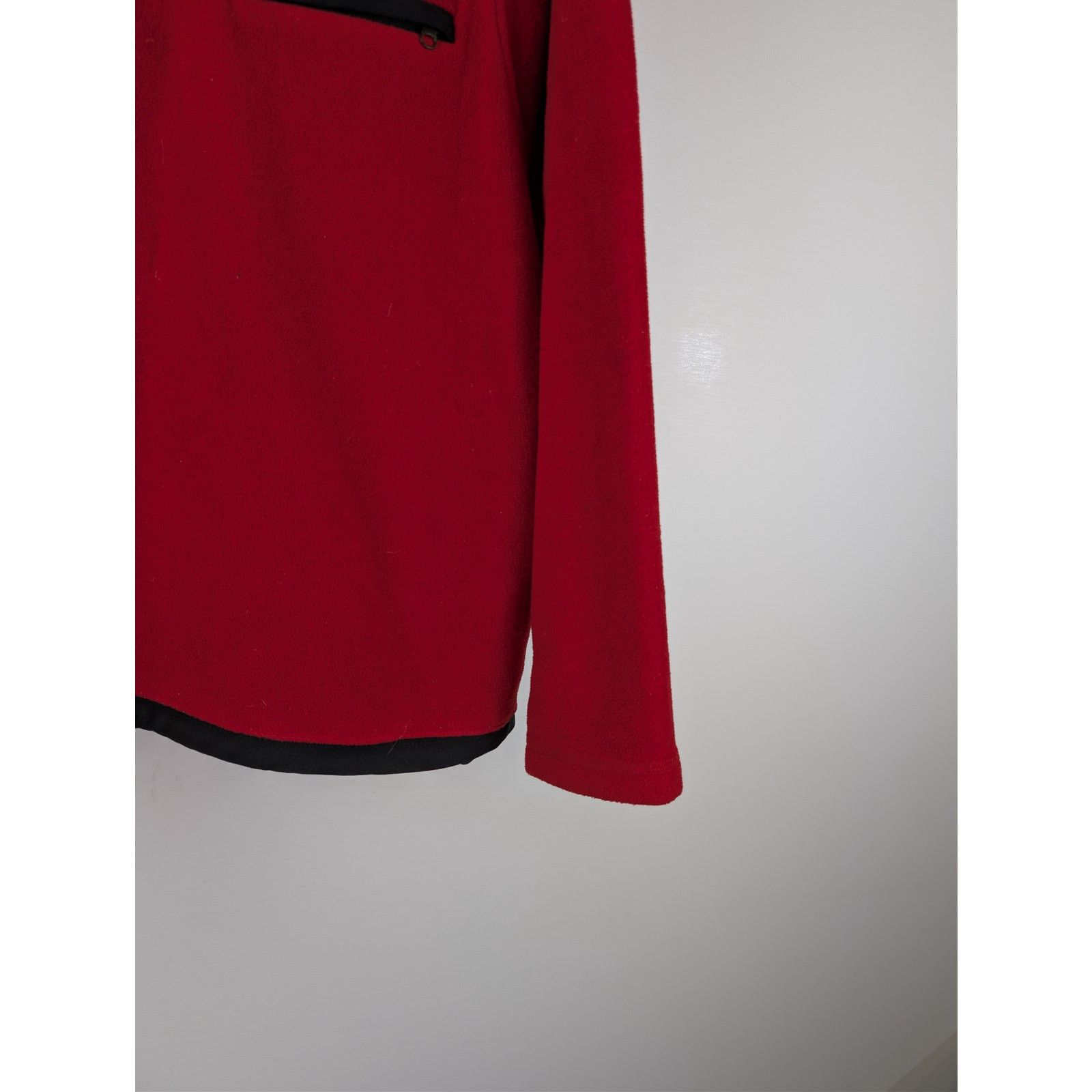 Old Navy o1rshd1 Fleece Quarter-Zip Pullover Jacket in Red Size US XL / EU 56 / 4 - 5 Thumbnail