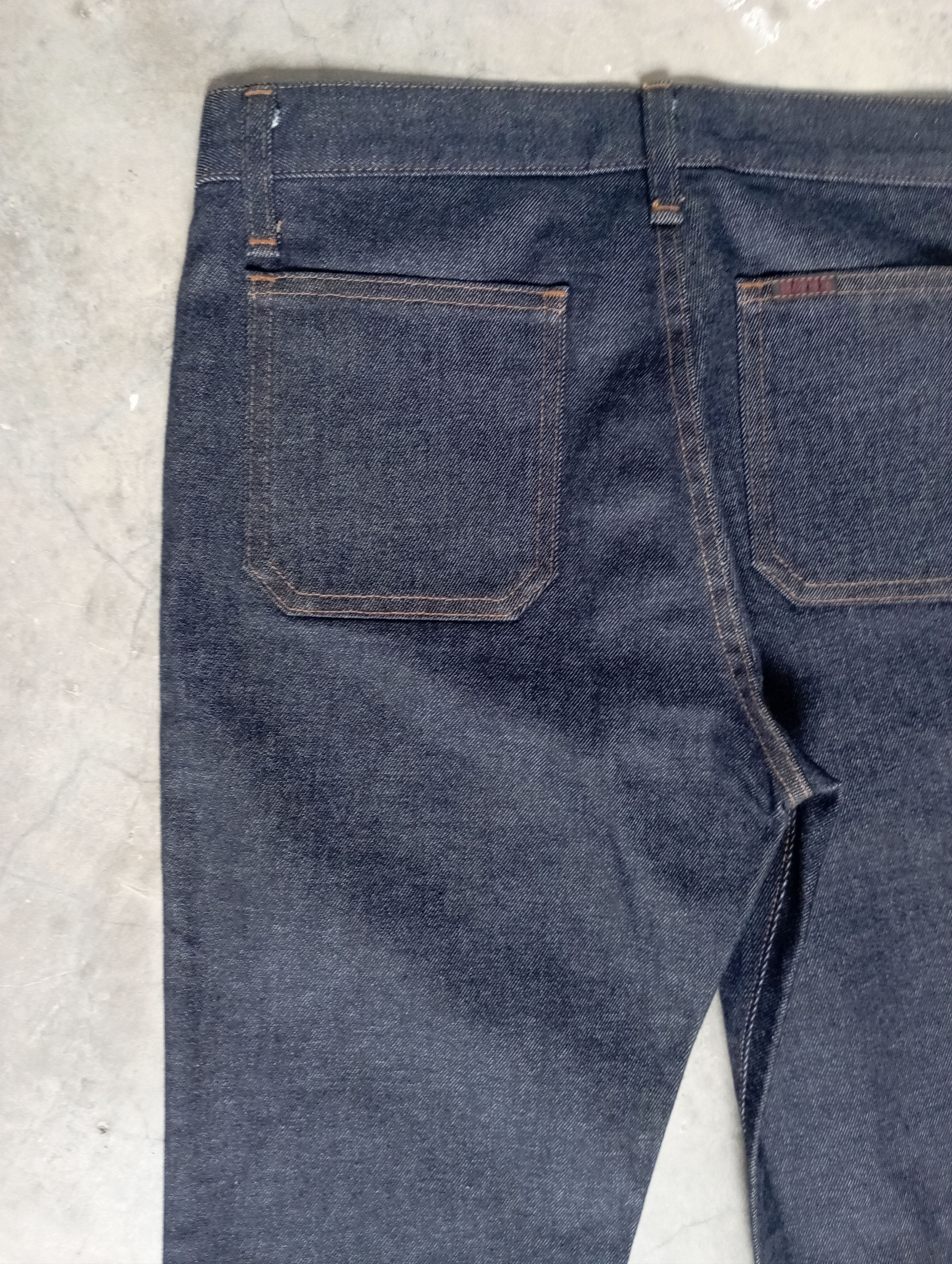 Tornado Mart Super Bellbottom Vintage Made In Jpn Brappers Bellbttom Size US 30 / EU 46 - 14 Thumbnail