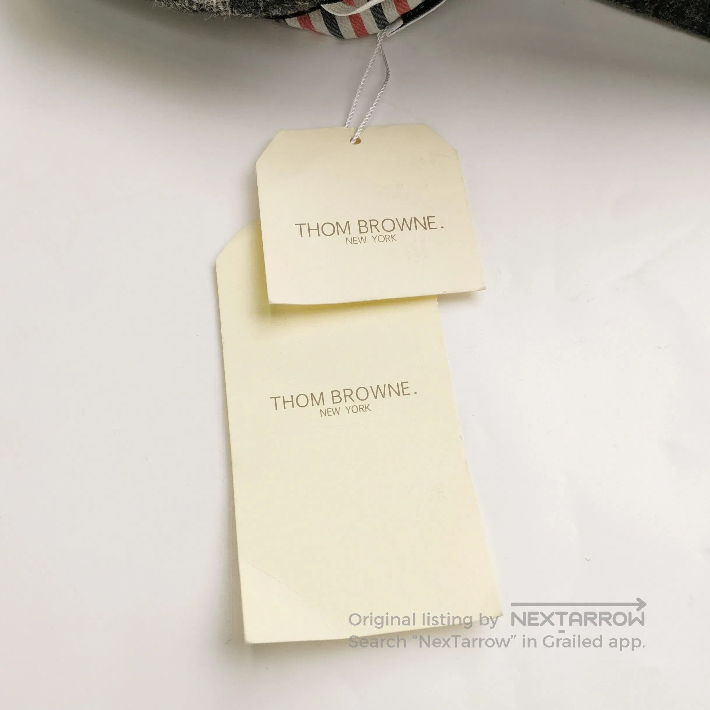 Thom Browne Thom Browne Wool Plaid Single. Size L / US 10 / IT 46 - 1 Thumbnail