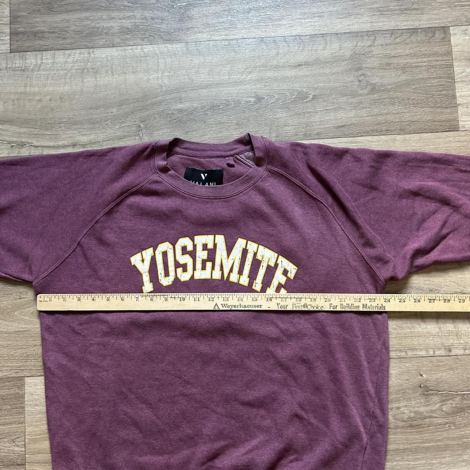 Other Men's Burgundy and Purple Sweatshirt Size US L / EU 52-54 / 3 - 5 Thumbnail