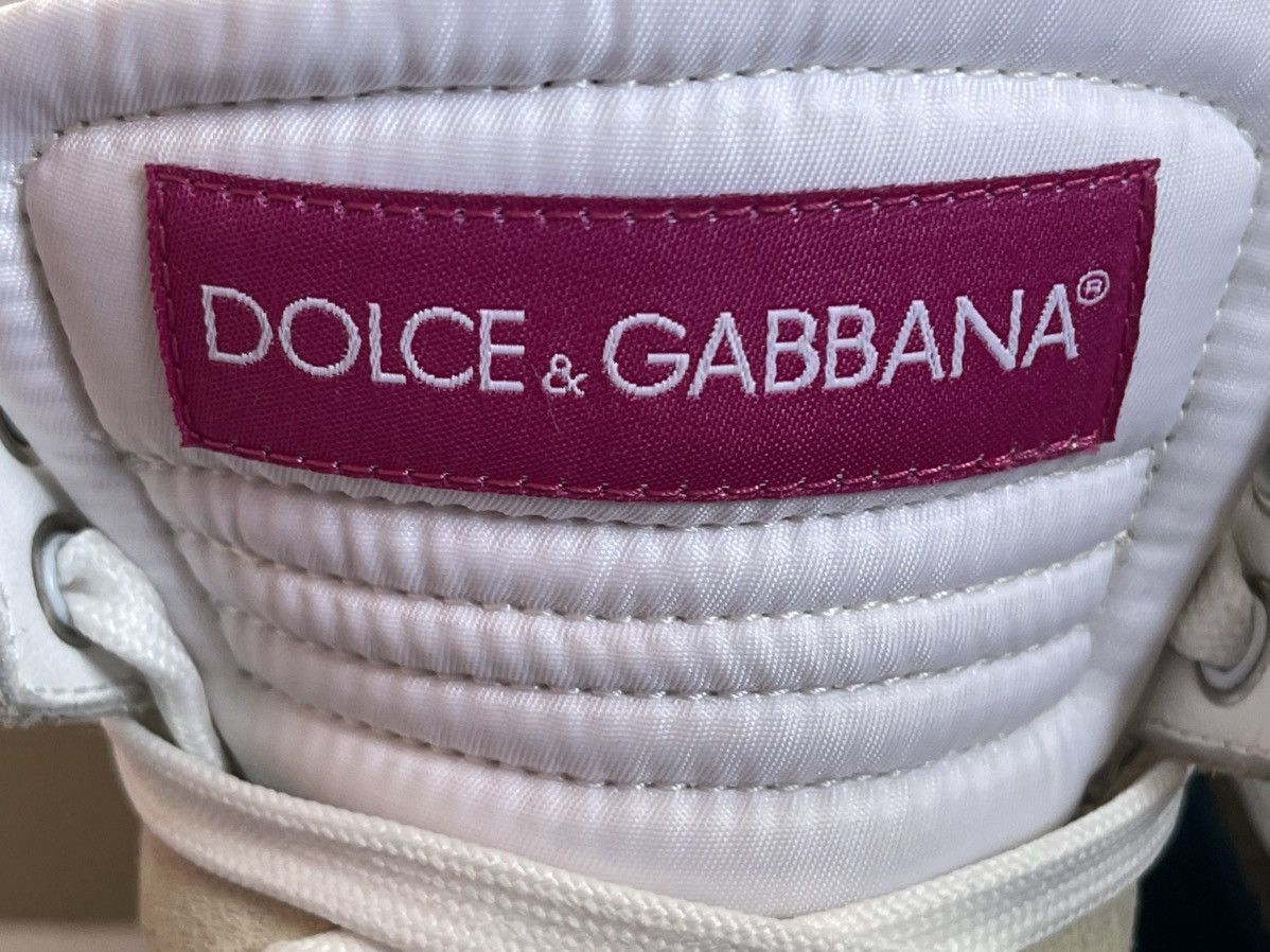 Dolce & Gabbana Dolce & Gabbana high-tops trainers boots Size US 5.5 / EU 38 - 5 Thumbnail