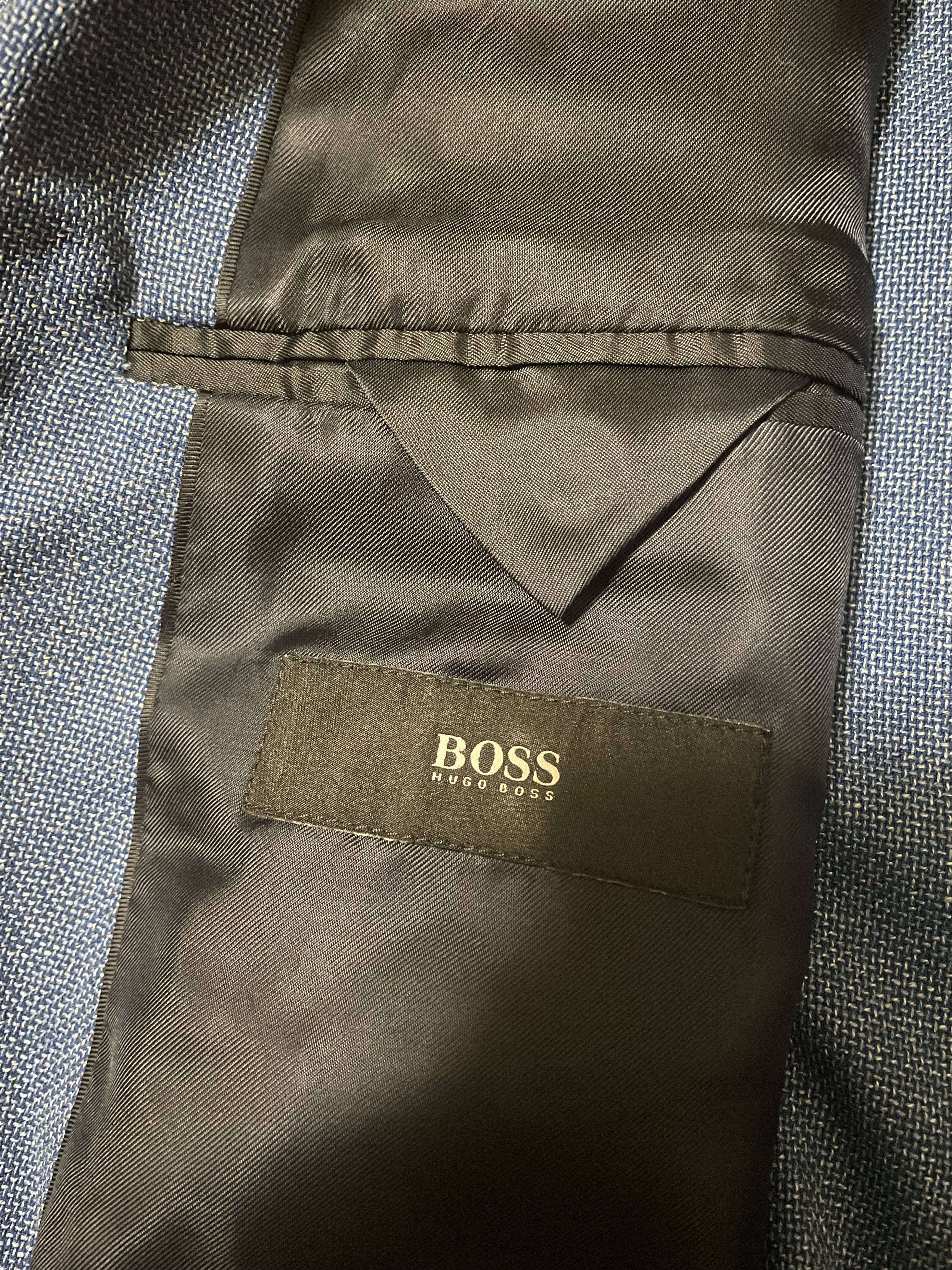 Hugo Boss Hogo Boss wool blazer jacket size 52 Size 52S - 5 Thumbnail