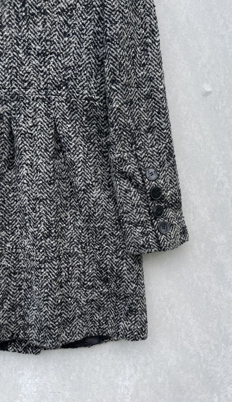 Designer × Zara ZARA BASIC WOMEN'S WOOL HIGH COLLAR COAT/JACKET Size XS / US 0-2 / IT 36-38 - 9 Thumbnail