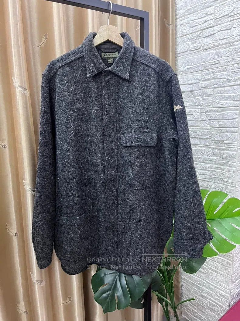 Nigel Cabourn Water-washable woolen jacket