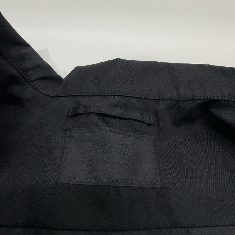 Prada Prada Black Zippered Long Sleeve Jacket-2506 Size US XL / EU 56 / 4 - 5 Thumbnail