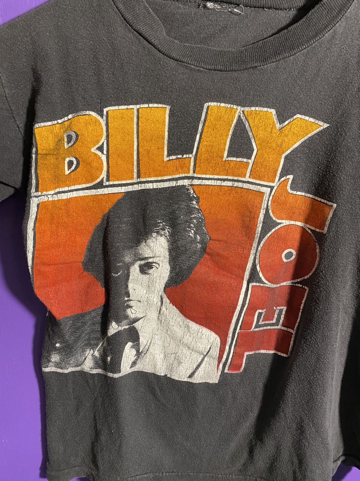 Band Tees Vintage 70s/80s Billy Joel on tour baby tee Size S / US 4 / IT 40 - 3 Thumbnail