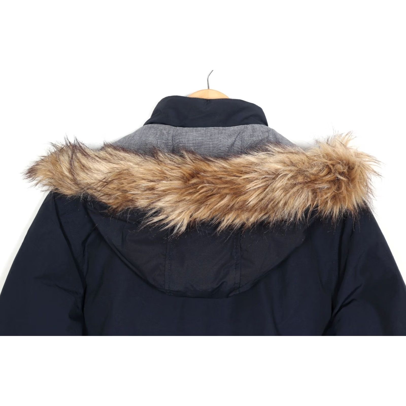 Tommy Hilfiger TOMMY HILFIGER Fur Hooded Down Parka Jacket Men S blue Logo Fur Trim Down Zip Hooded Casual Winter Autumn Spring Travel Regular Size S Mens Size US S / EU 44-46 / 1 - 5 Thumbnail