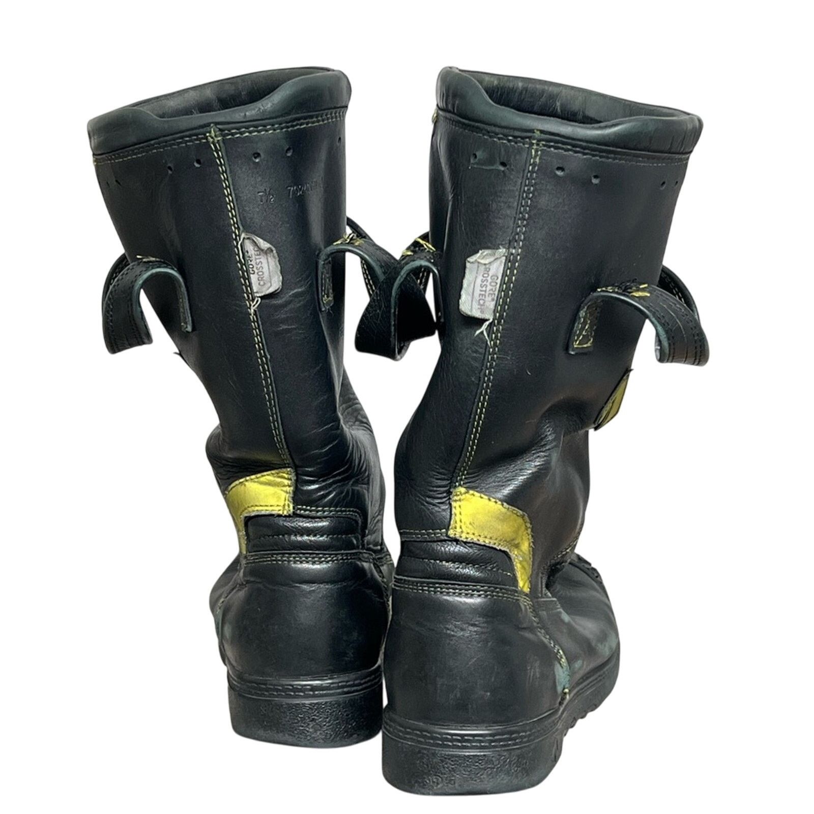 Other HAIX FIRE HUNTER XTREME Boots MEN FIREFIGHTER STEEL TOE $596 Size US 7.5 / EU 40-41 - 4 Thumbnail