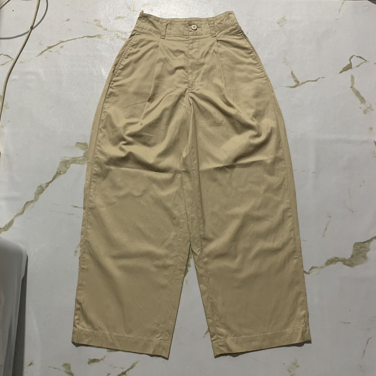 Issey Miyake Issey Miyake Pants Size 24" / US 00 / IT 34 - 1 Thumbnail