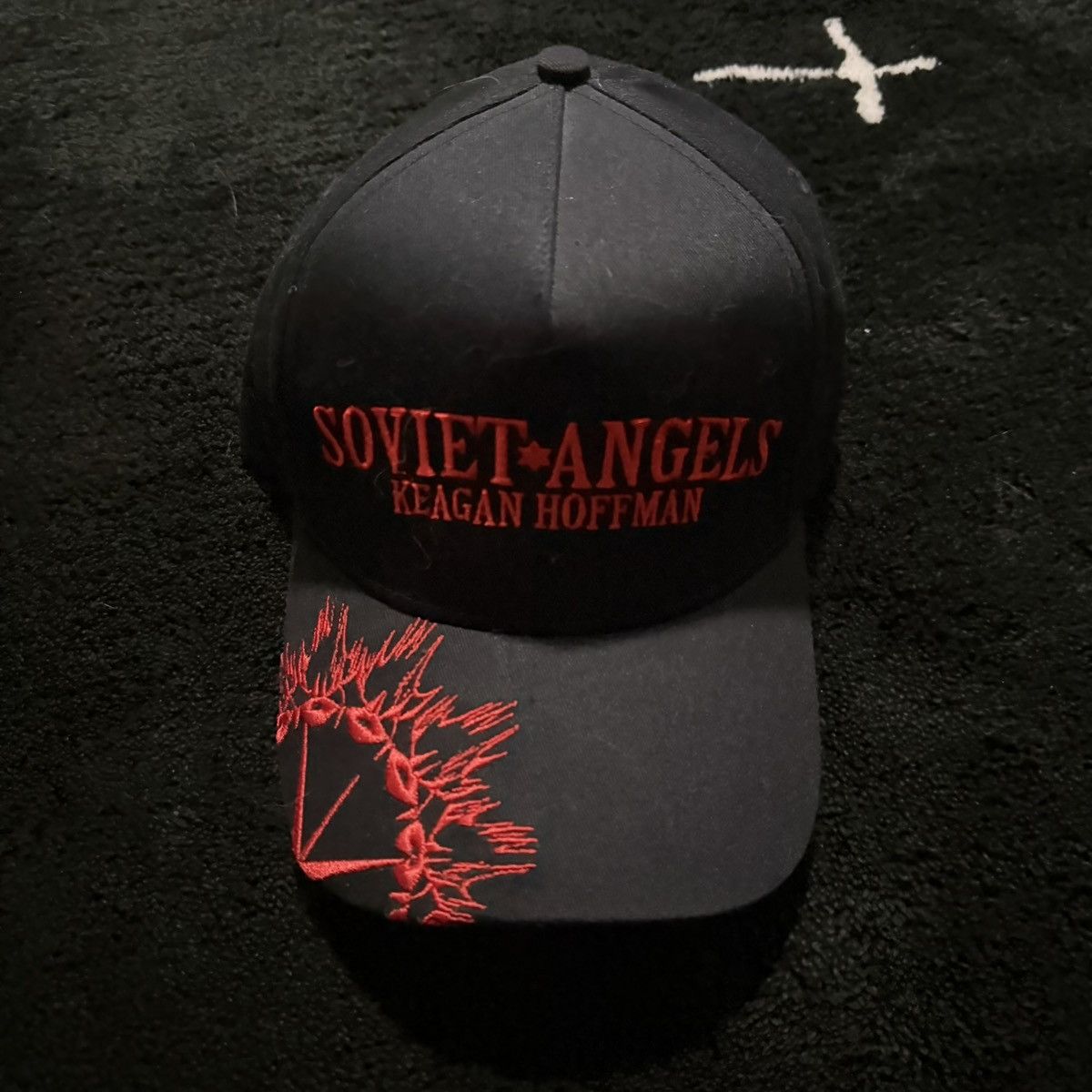 KEAGAN HOFFMAN Soviet Angels - SS21 Sigil Hat Size ONE SIZE - 1 Preview