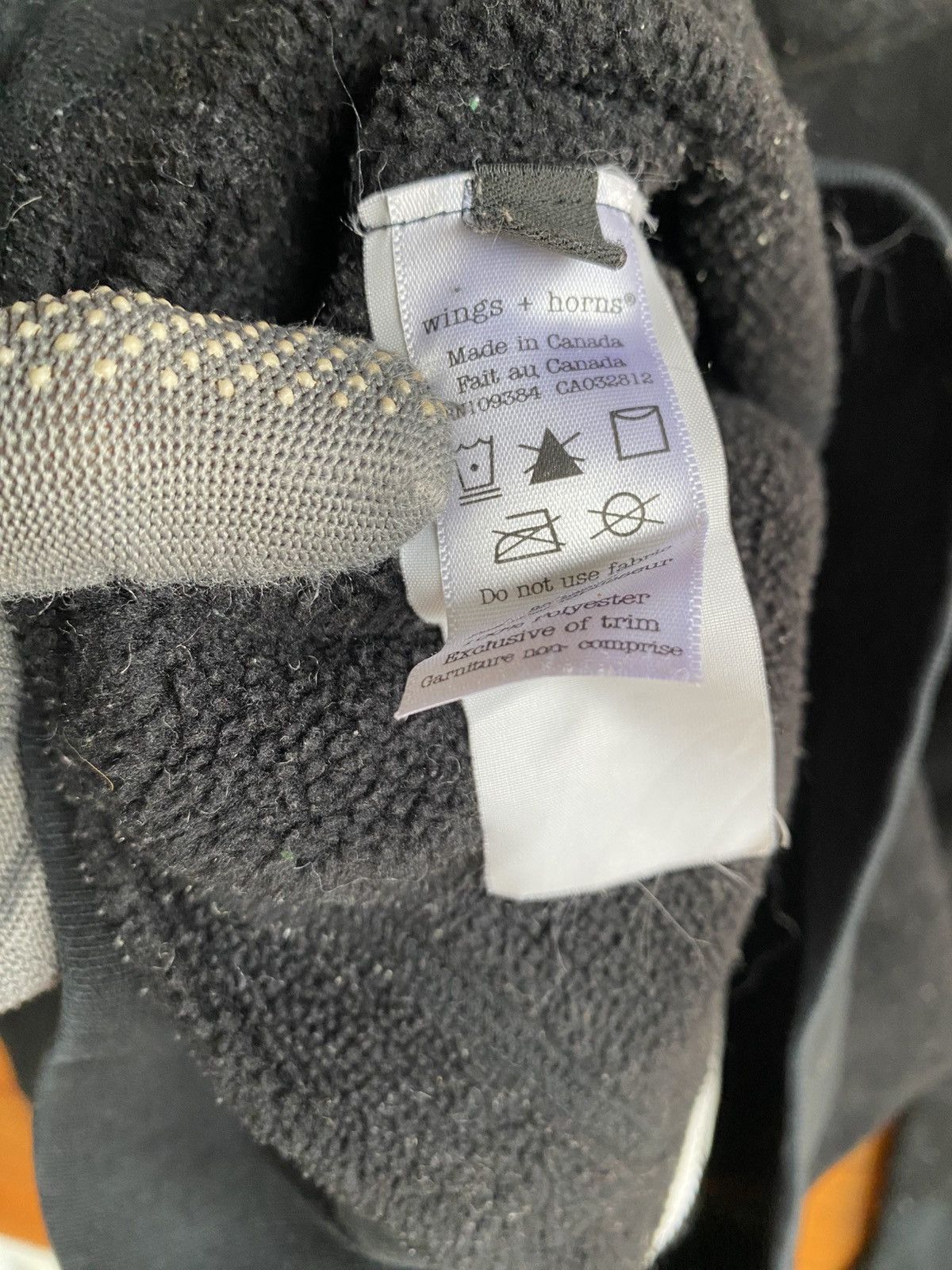 Wings + Horns Wings + Horns Made in Canada Heavy Fleece Hoodie – Classic Size US S / EU 44-46 / 1 - 9 Thumbnail